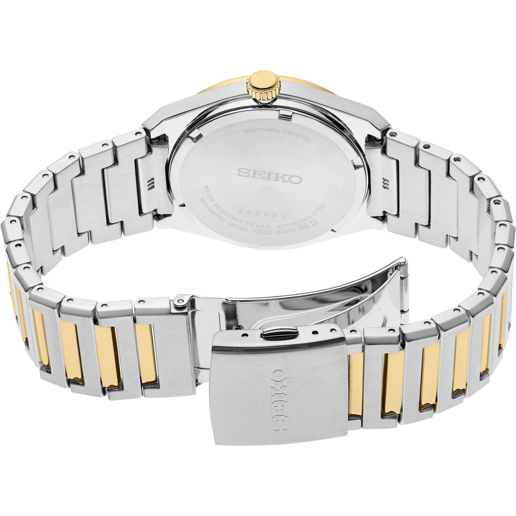 Seiko Classic Quartz Analogue Quartz Watch