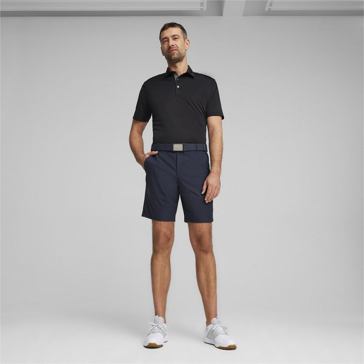 Puma Mens Pure Solid Polo Shirt