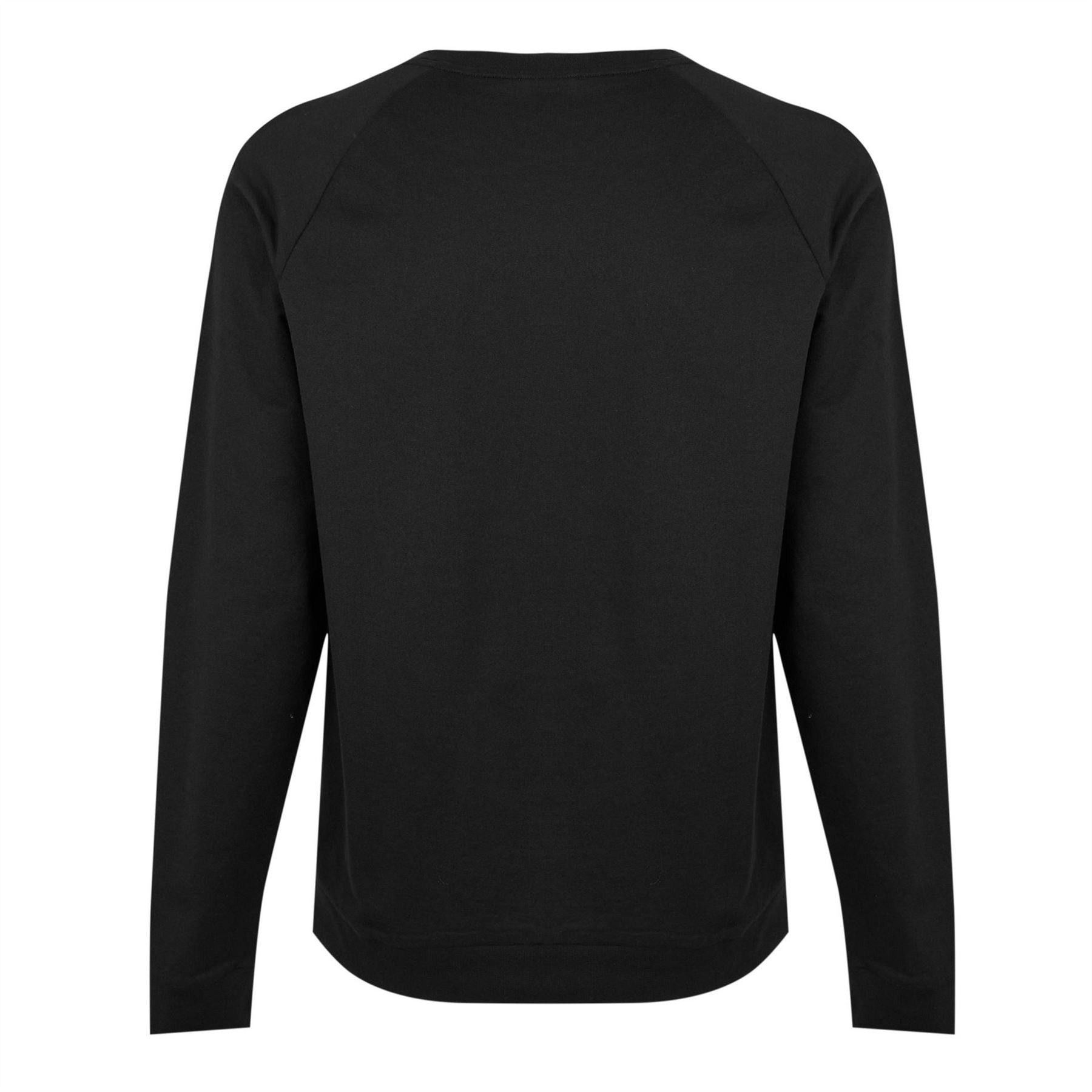 Boss Crew Neck Long Sleeve Sweatshirt