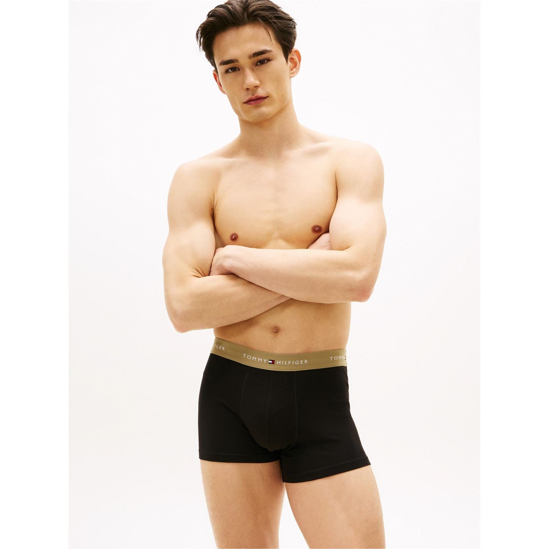Tommy Hilfiger Pack Signature Boxer Shorts3p Trunk