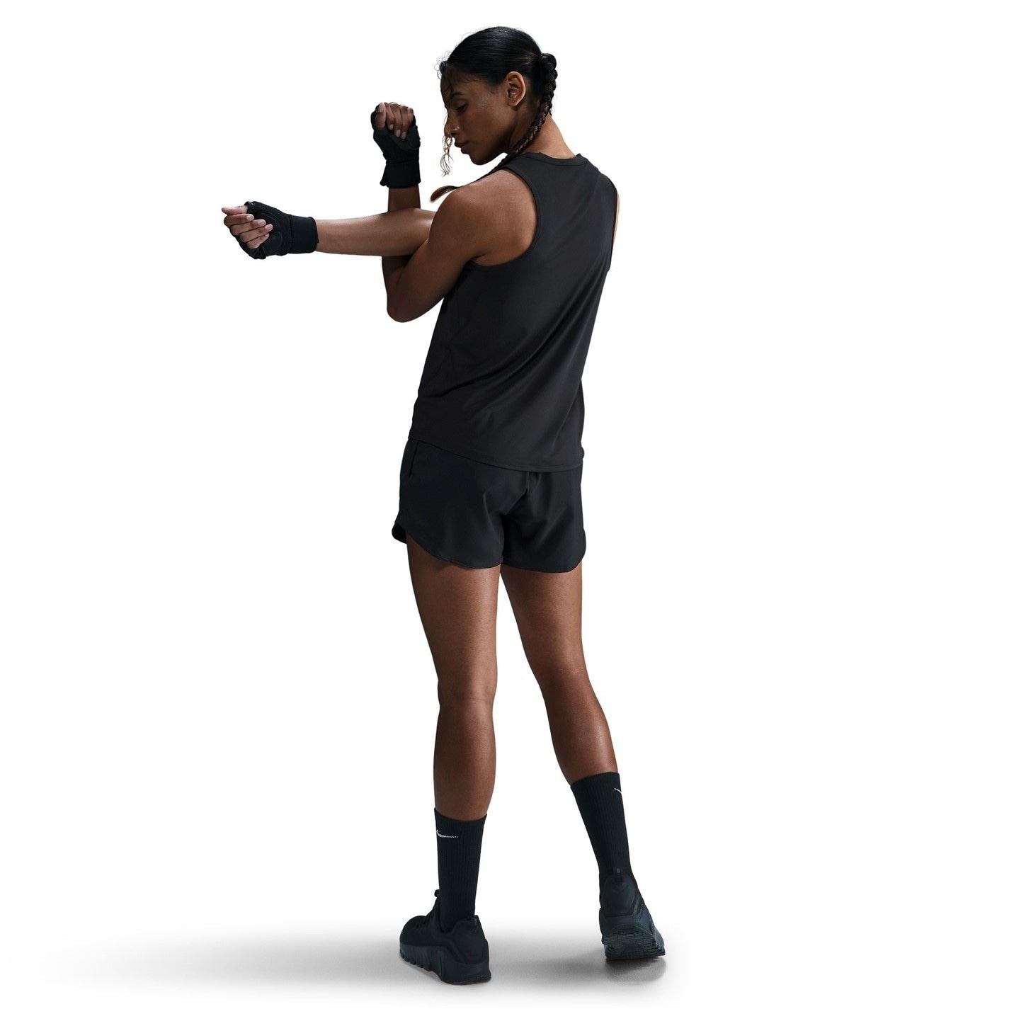 Nike Womens One Classic Dri Fit Fitness Tank Top