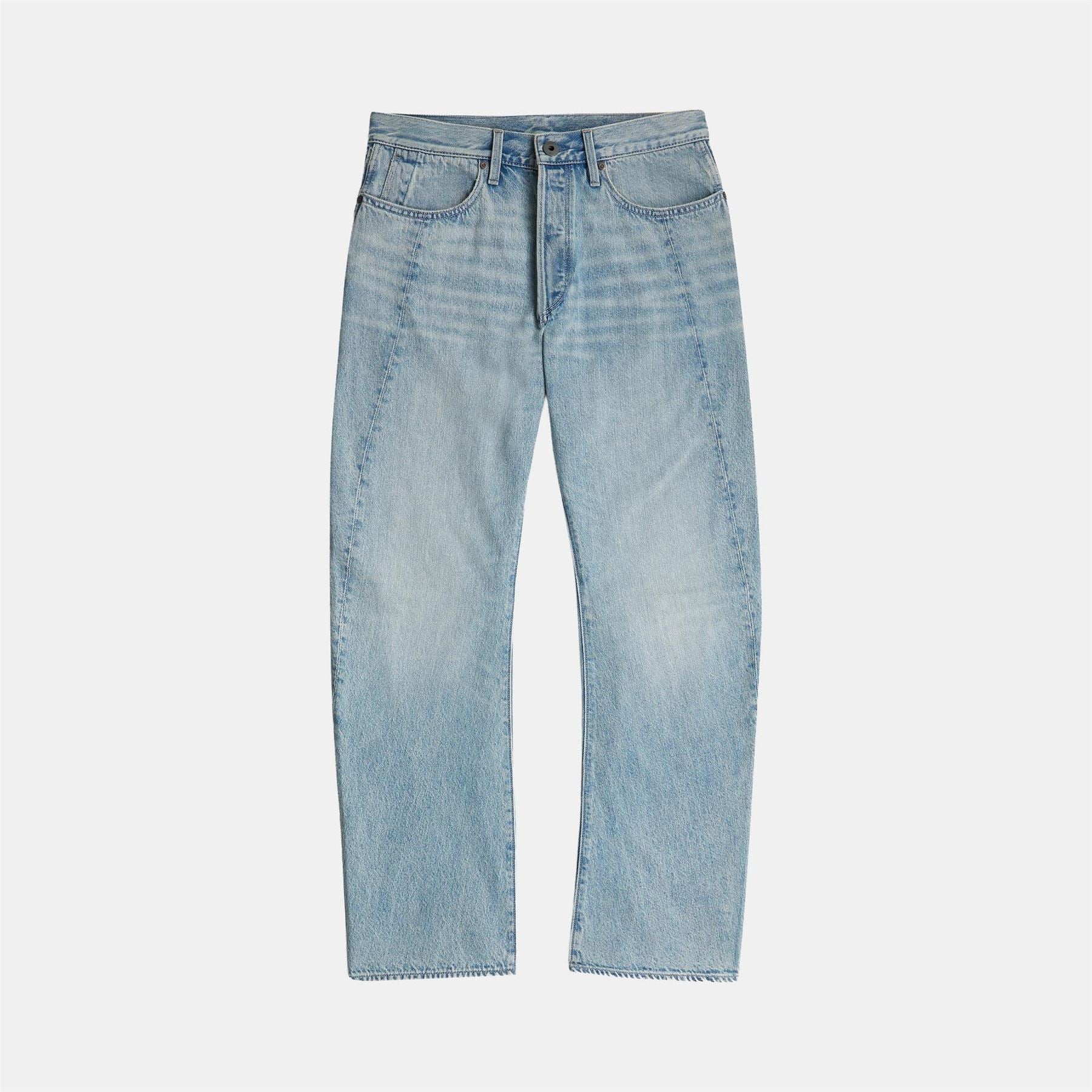 G Star Gstar Contour Straight Leg Jeans
