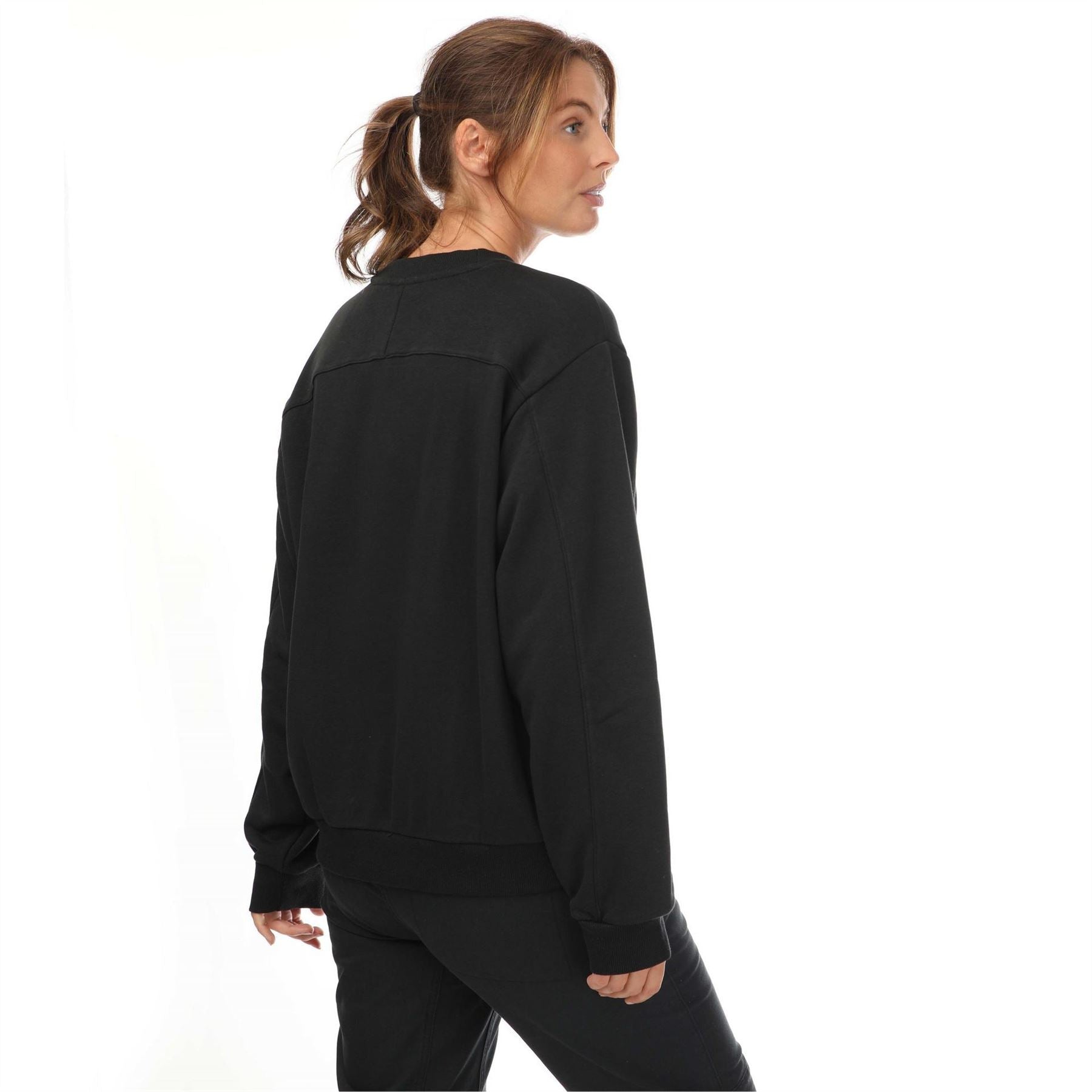 Five Ten Womens Ten Cropped Sweatshirt