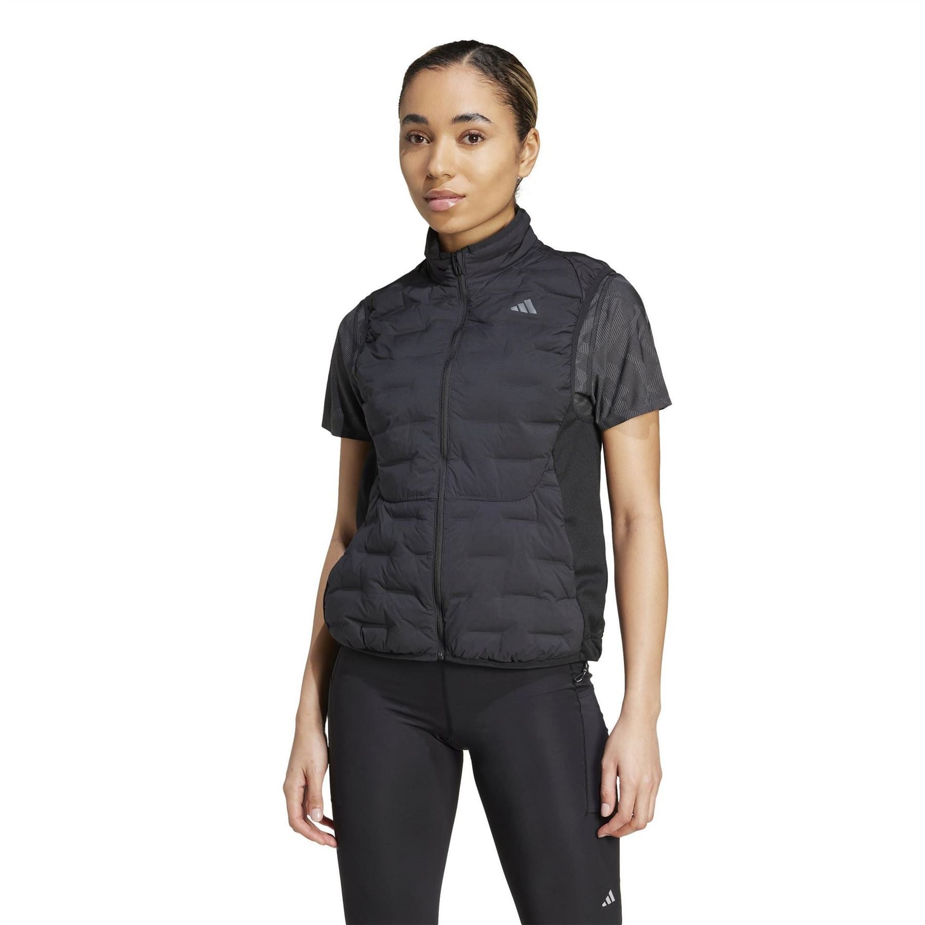 adidas Womens Running Padded Vest