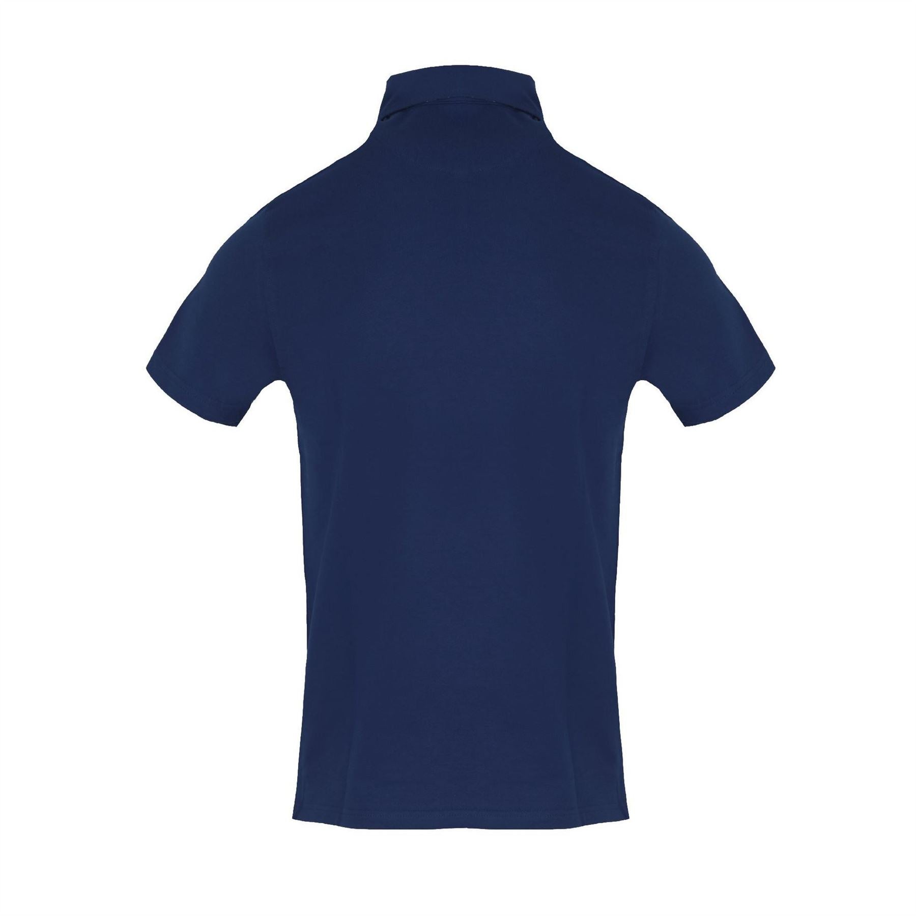 Aquascutum Embroidered Collared Neck Short Sleeve Polo Shirt