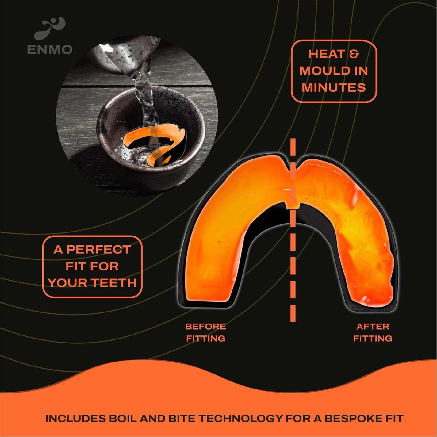 Hy-Pro Pro Enmo Maxillapro Mouthguard