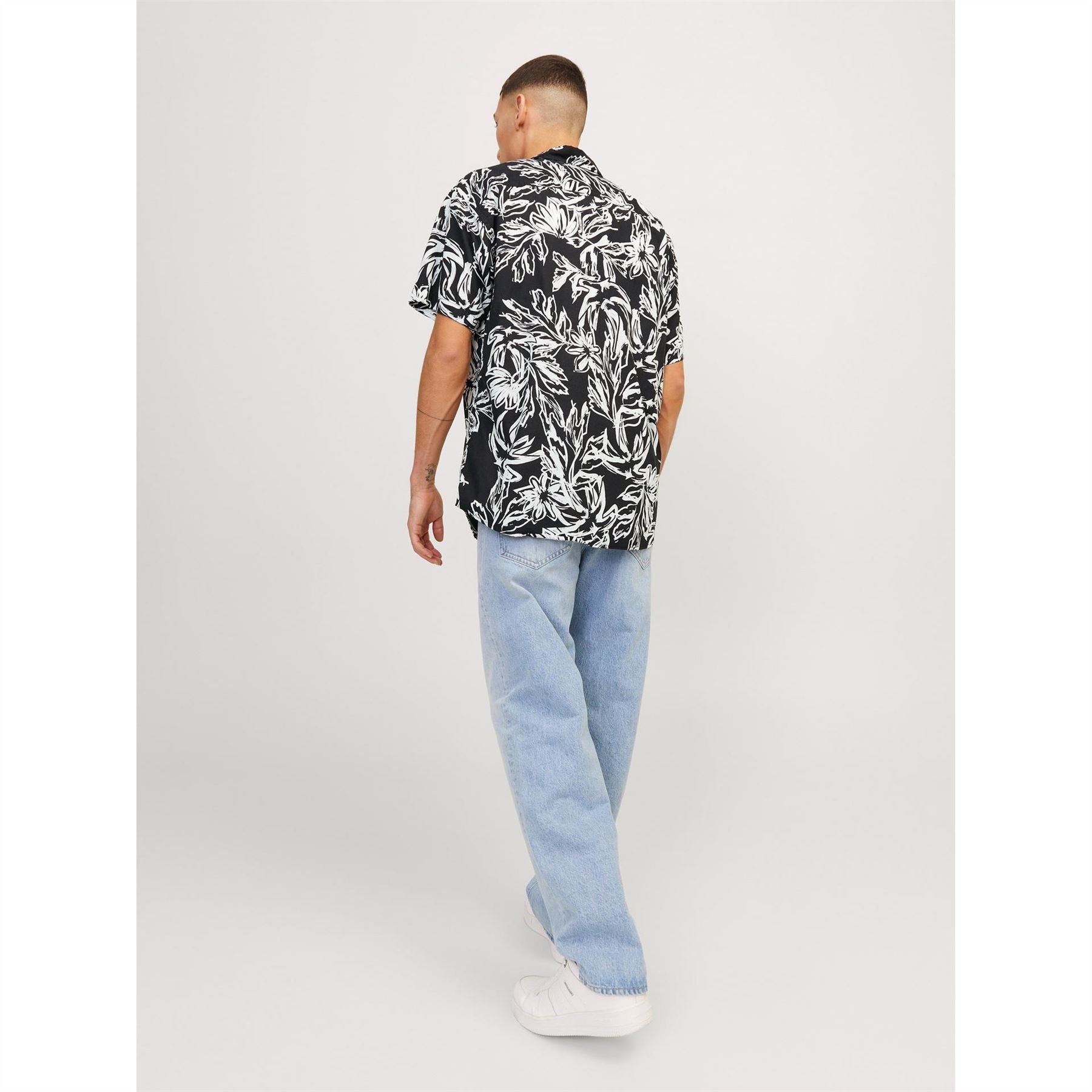 Jack and Jones All Over Print Short Sleeve Shirt