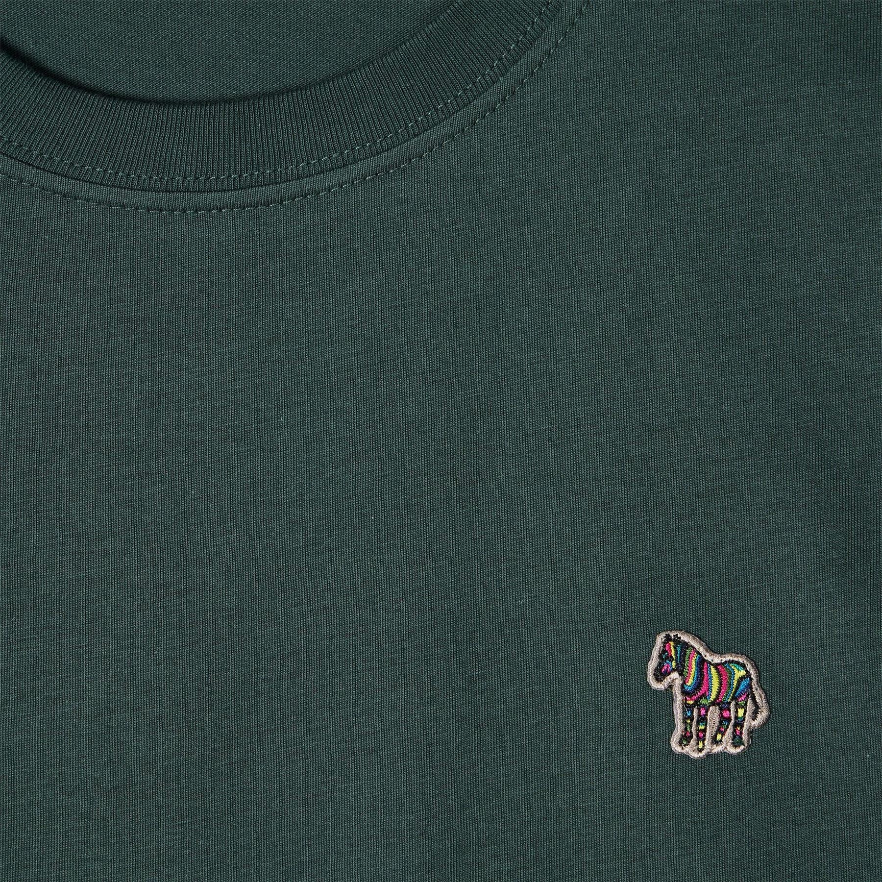 PS Paul Smith Regular Fit Zebra Crew Neck T-Shirt