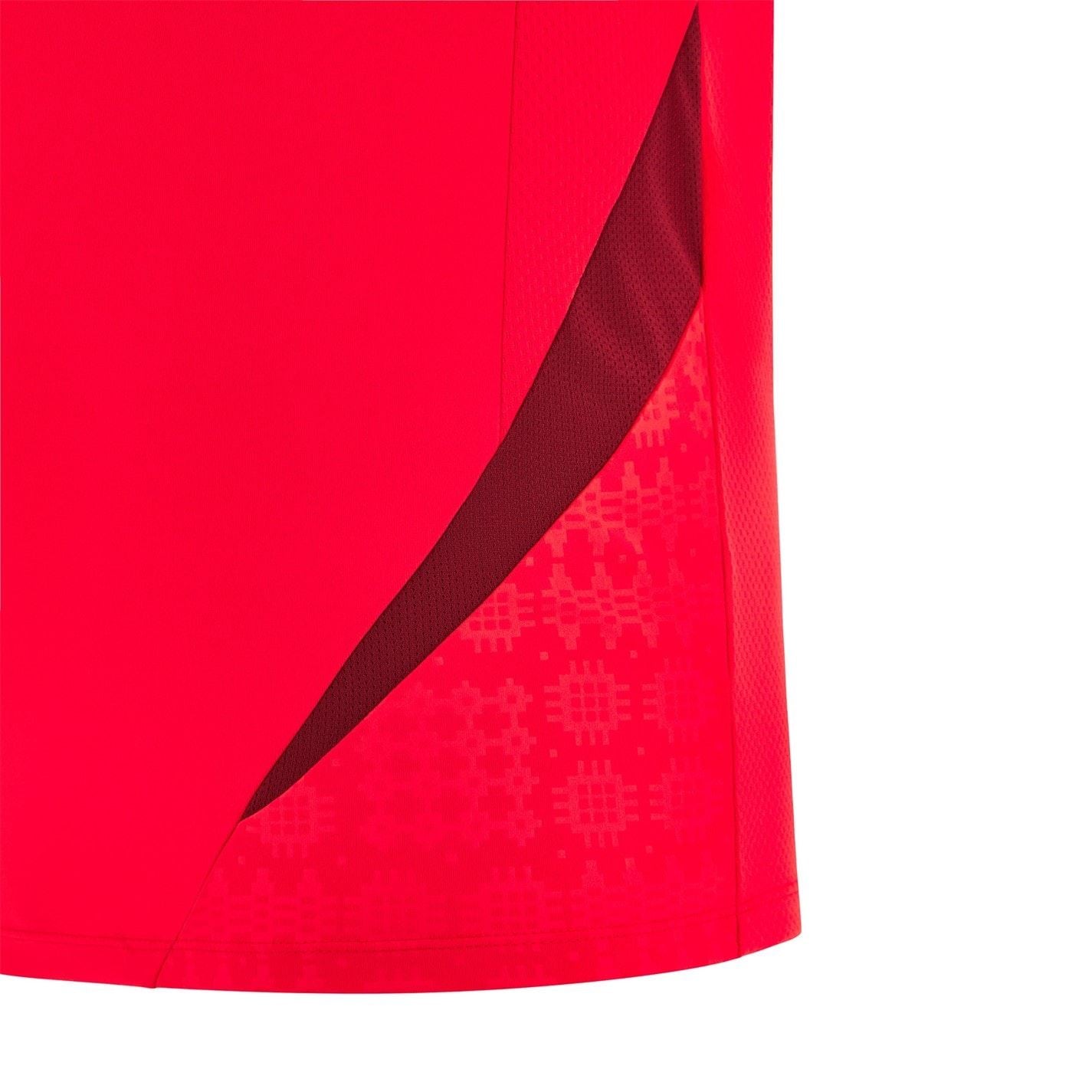 Macron Wales Rugby Sleeveless Training Shirt 2025 Adults