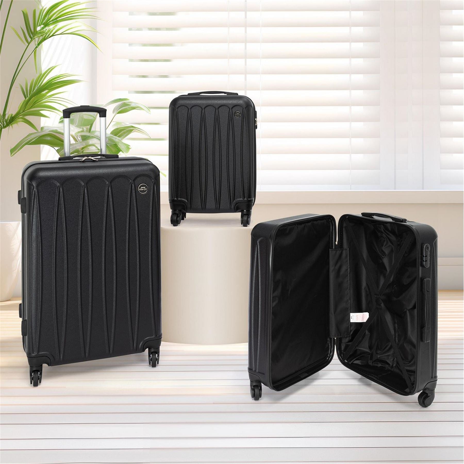 Slazenger 3 Piece Suitcase Set