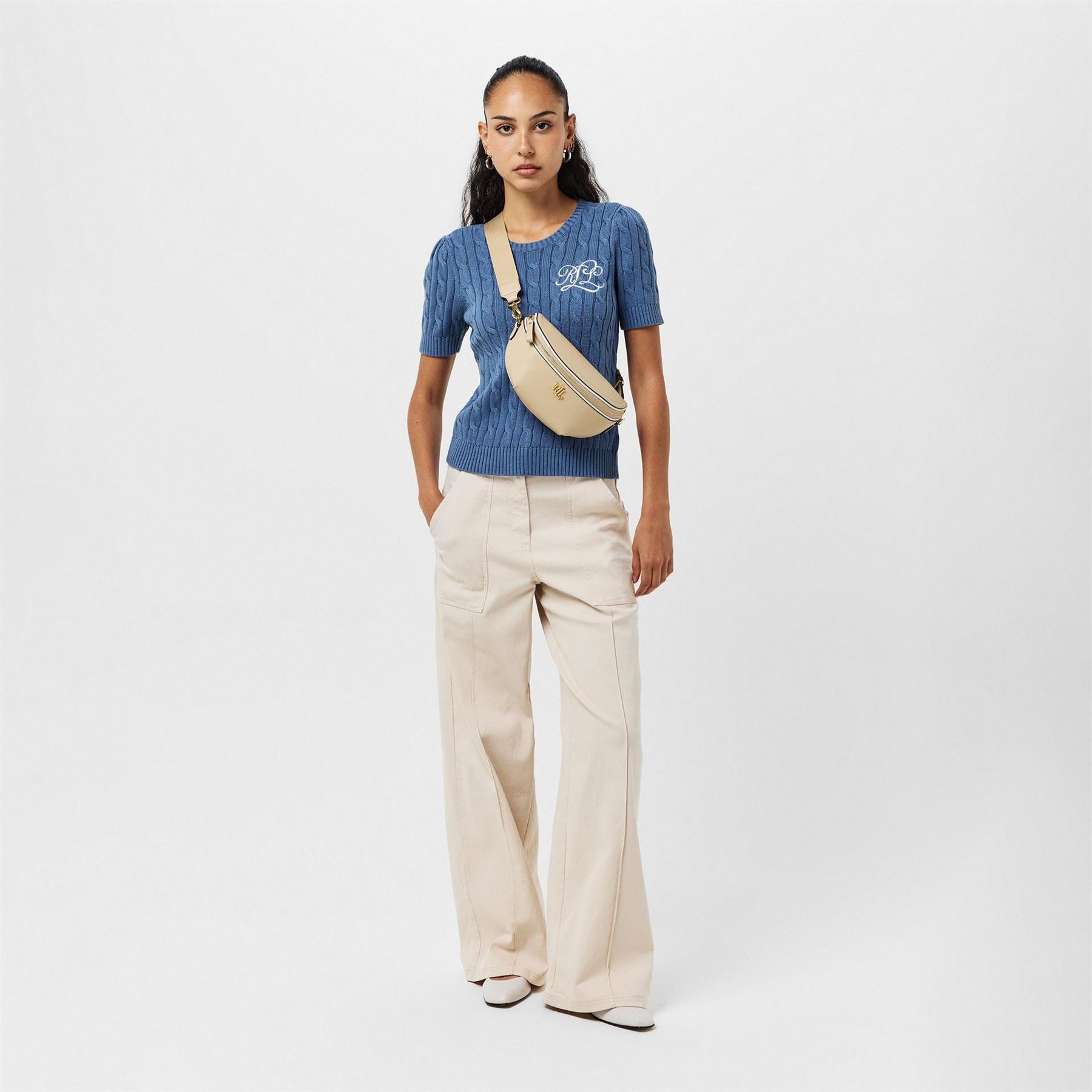 Lauren by Ralph Lauren Tarjyll Knt tp