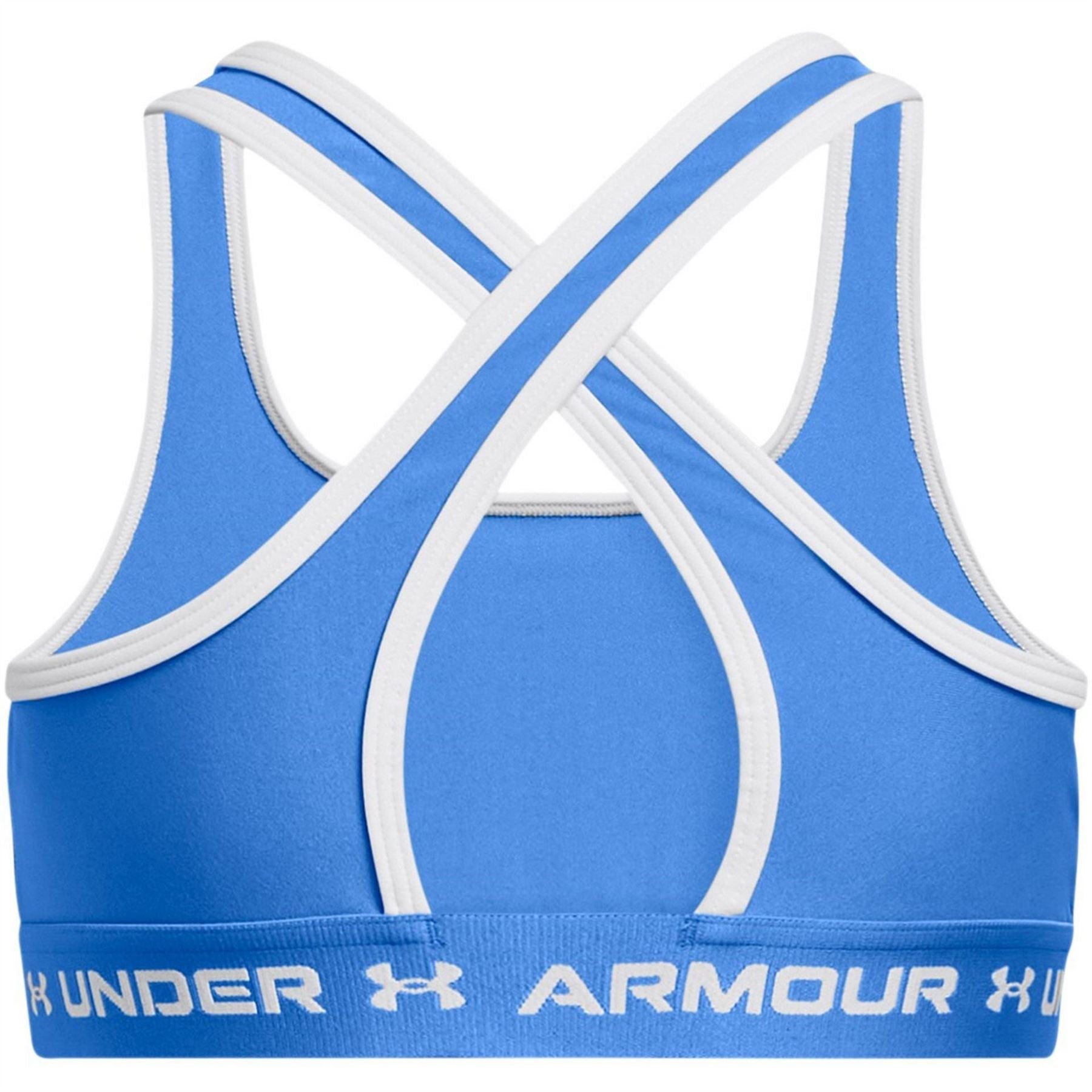 Under Armour Armour Ua Crossbodyack Sports Bra Girls