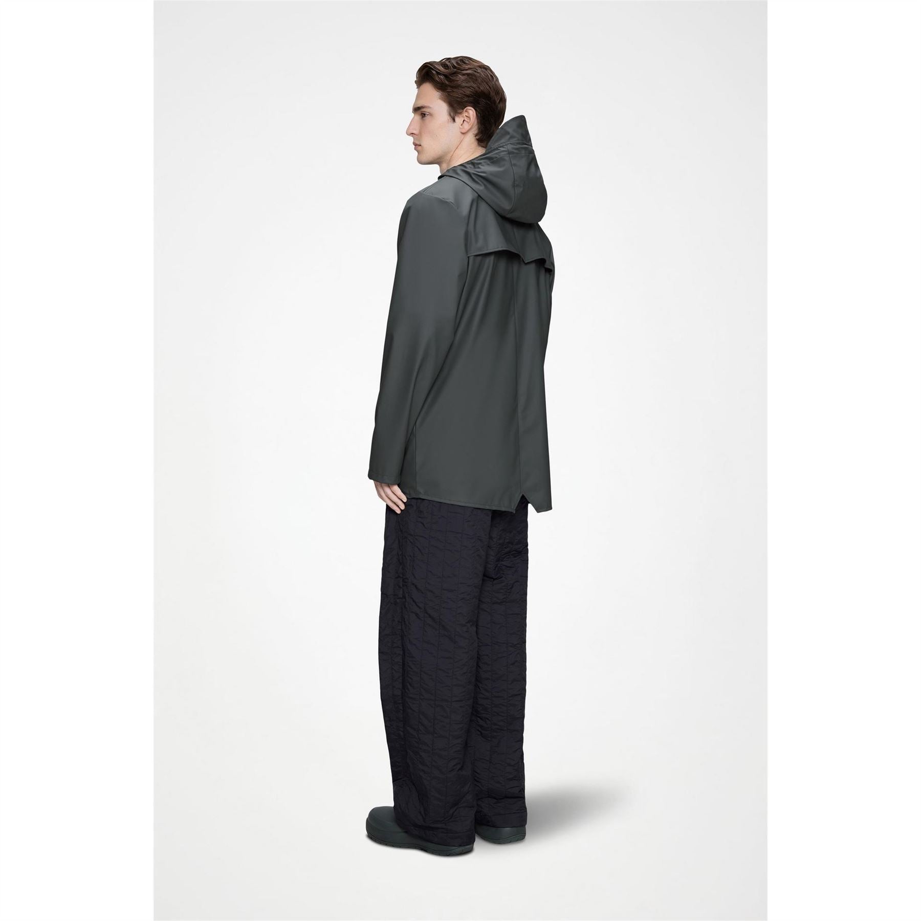Rains Hooded Rain Jacket