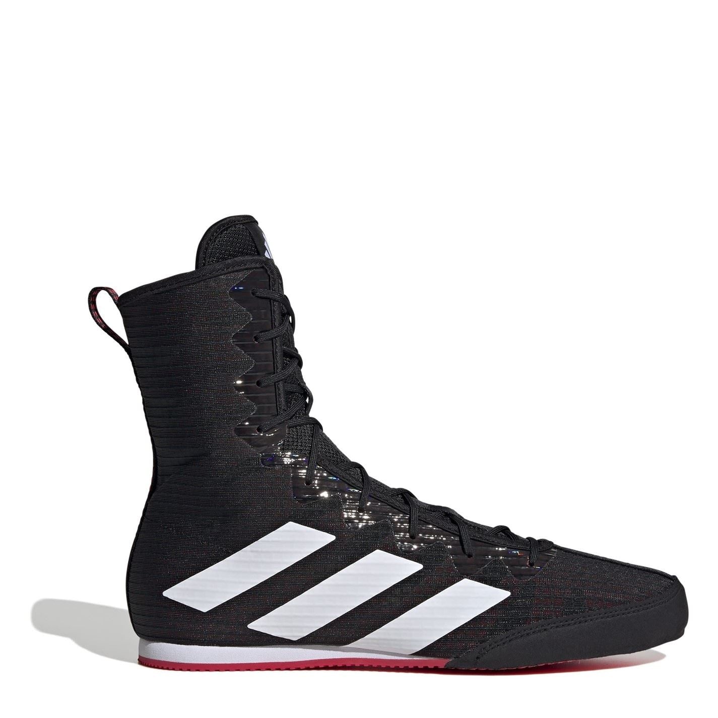 adidas Box Hog 4 Lace-Up Boxing Boots