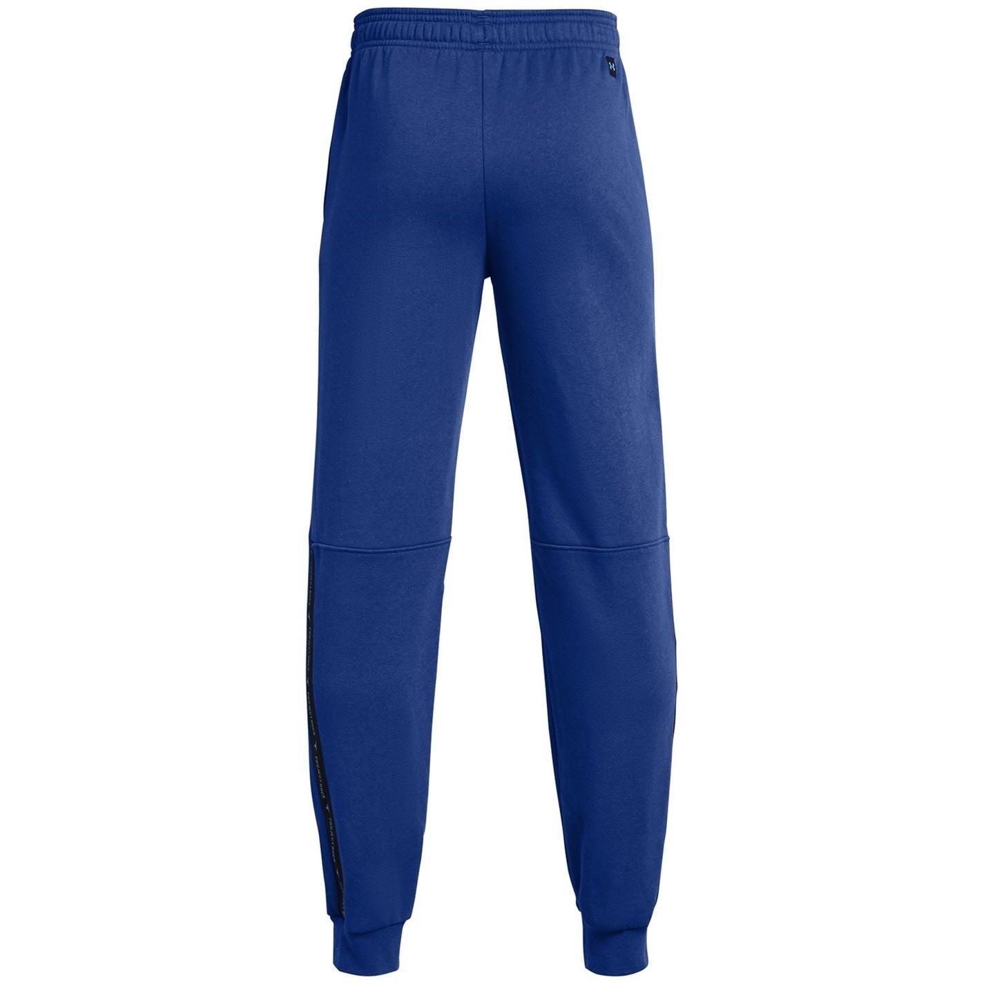 Under Armour Project Rock Solid Patterned Slim Joggers