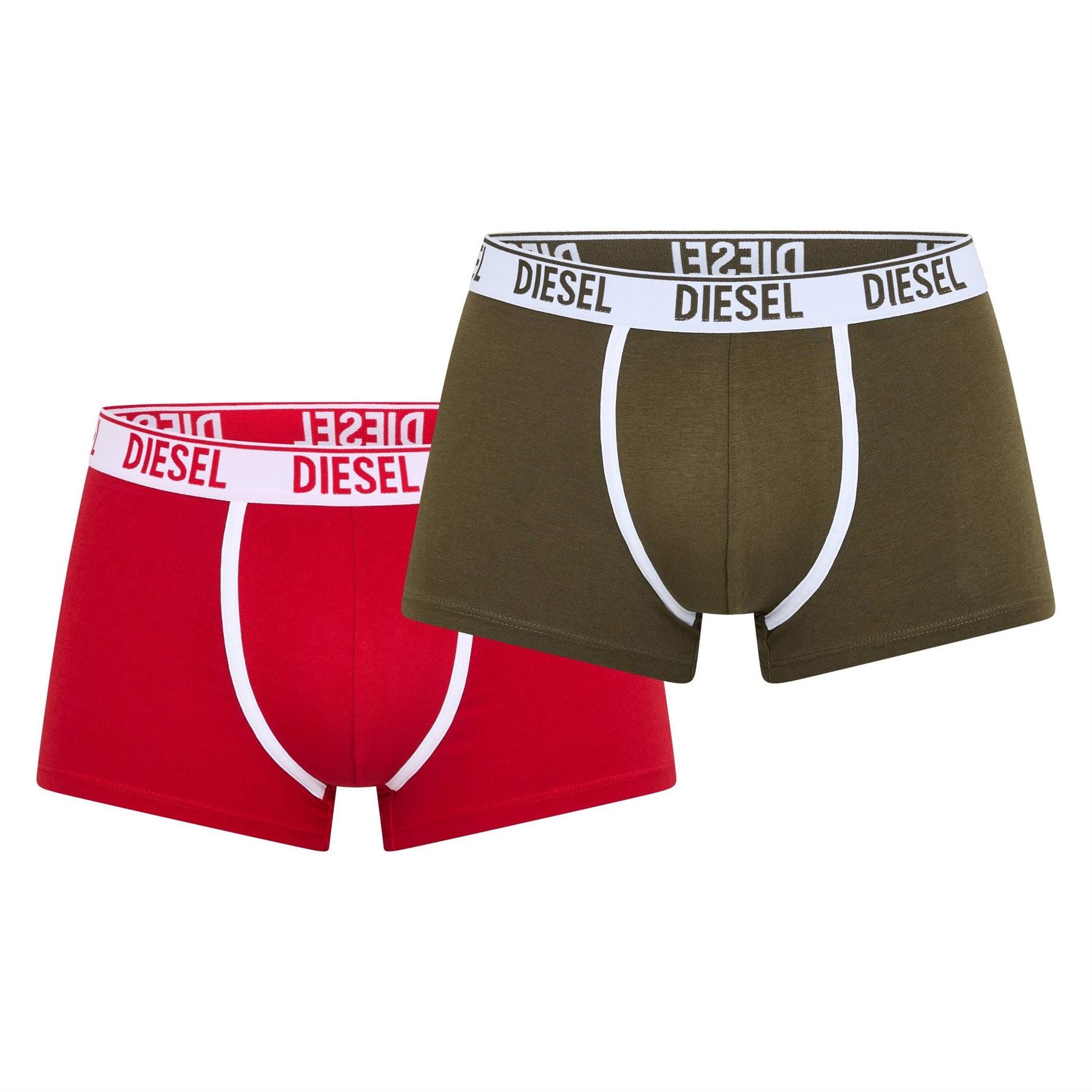 Diesel 2 Pack Plain Design Trunck