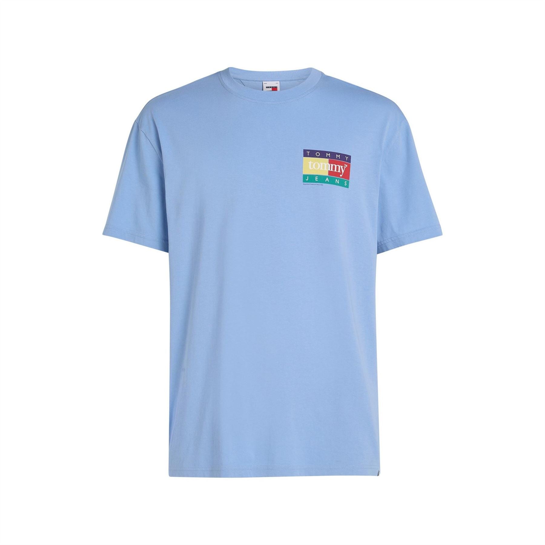 Tommy Jeans Badge Crew Neck Regular Fit T-Shirt