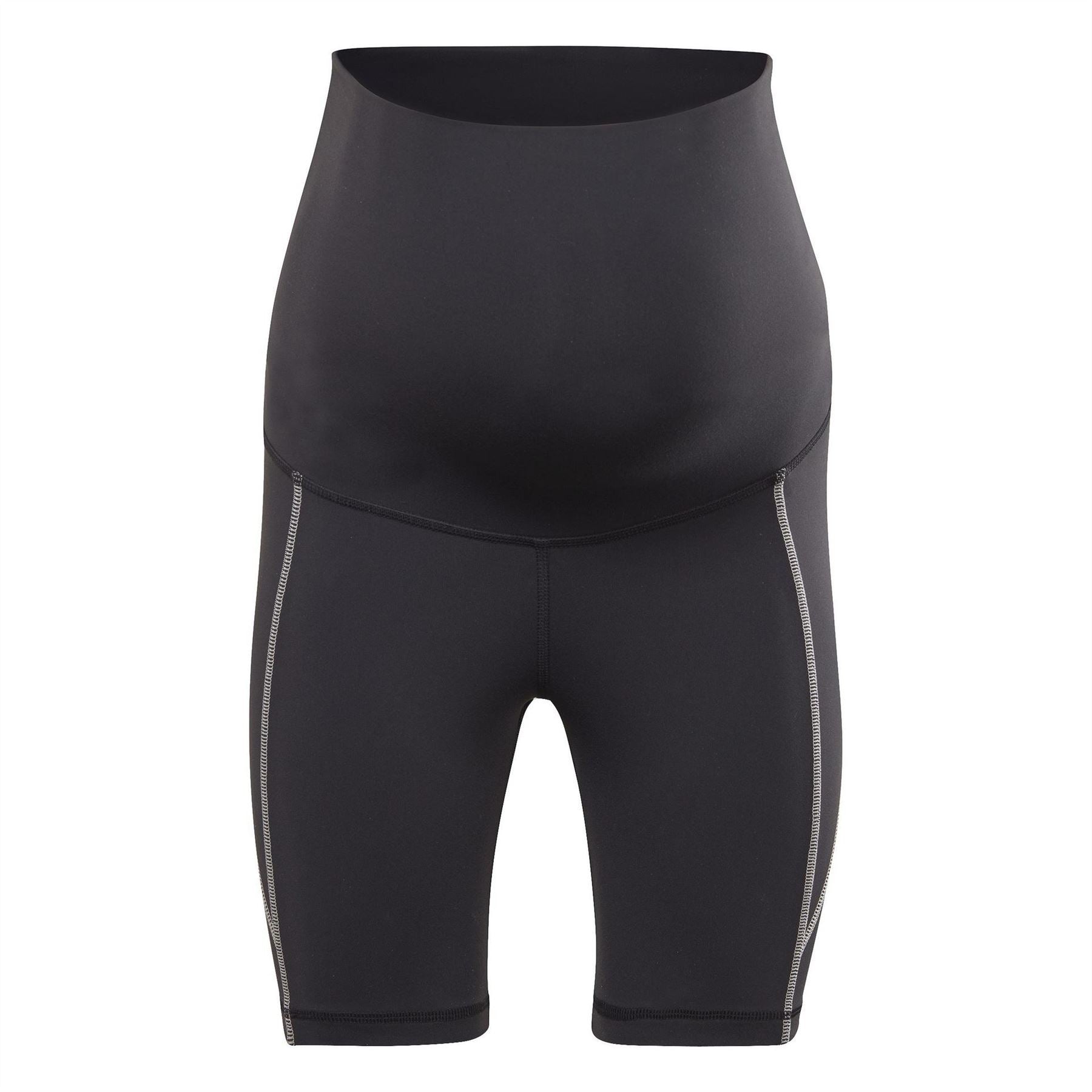 Reebok Womens Maternity Legging Shorts Cycling Shorts