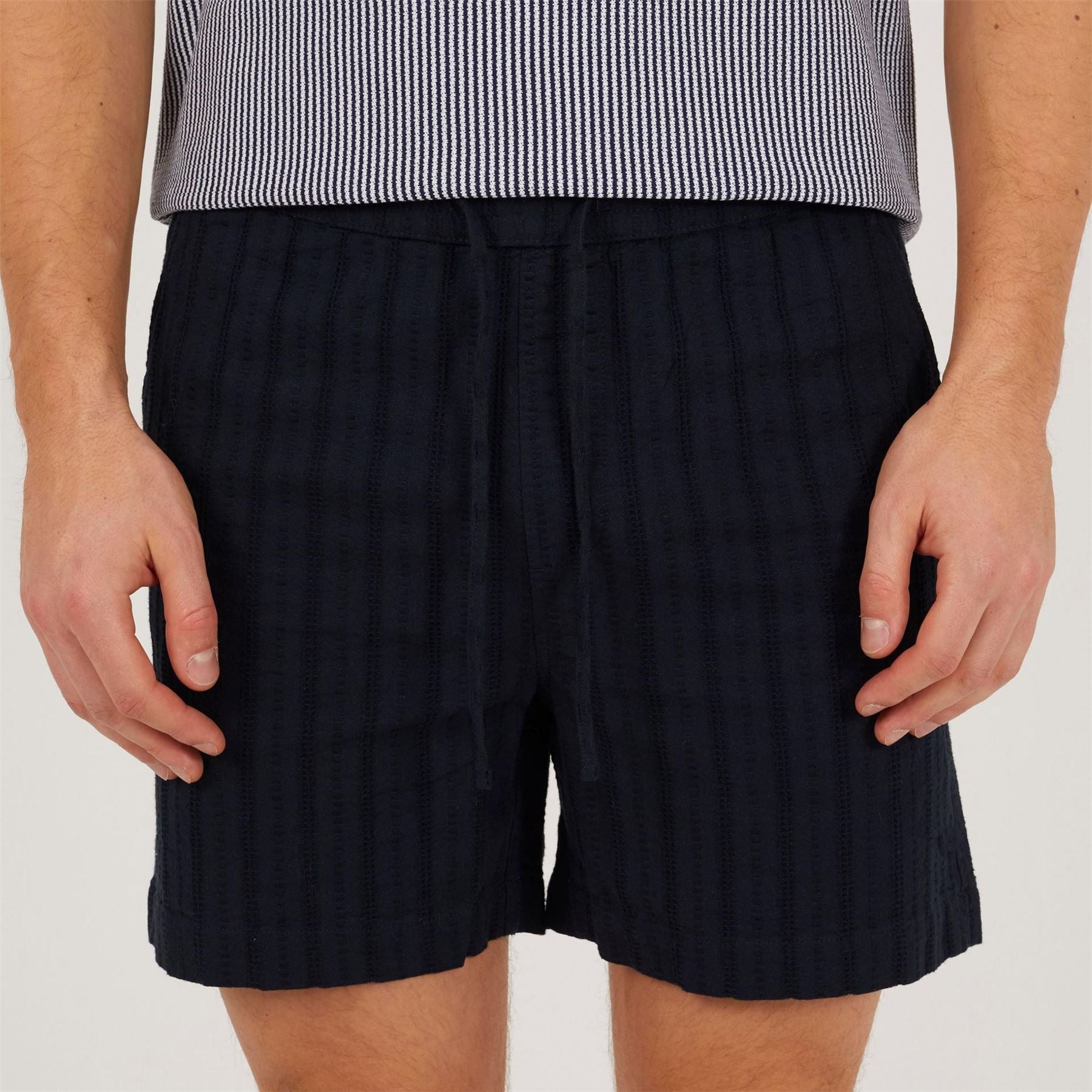 Brave Soul Elasticated Woven Tracksuit Shorts