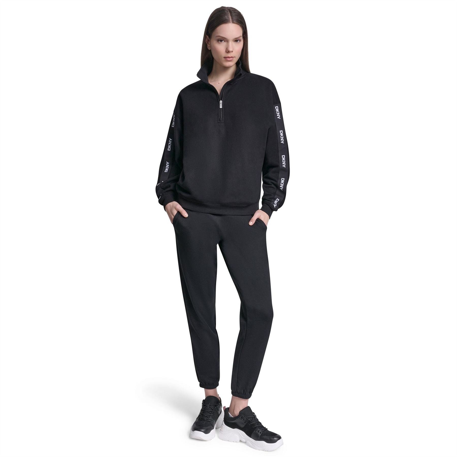 DKNY Quarter Zip Fleece