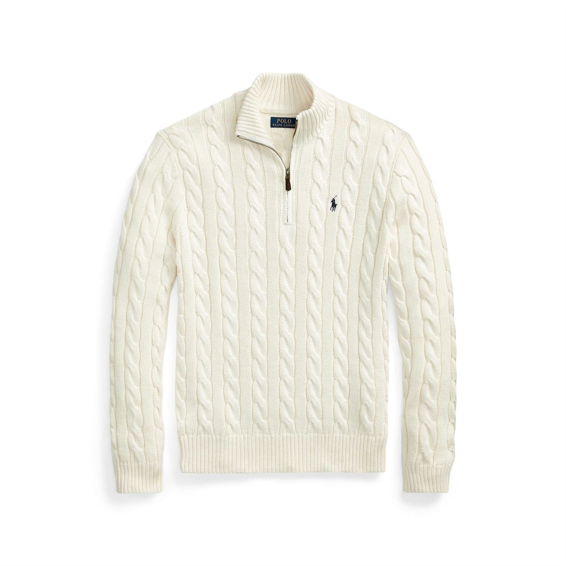 Polo Ralph Lauren Quarter Zip Knit Jumper