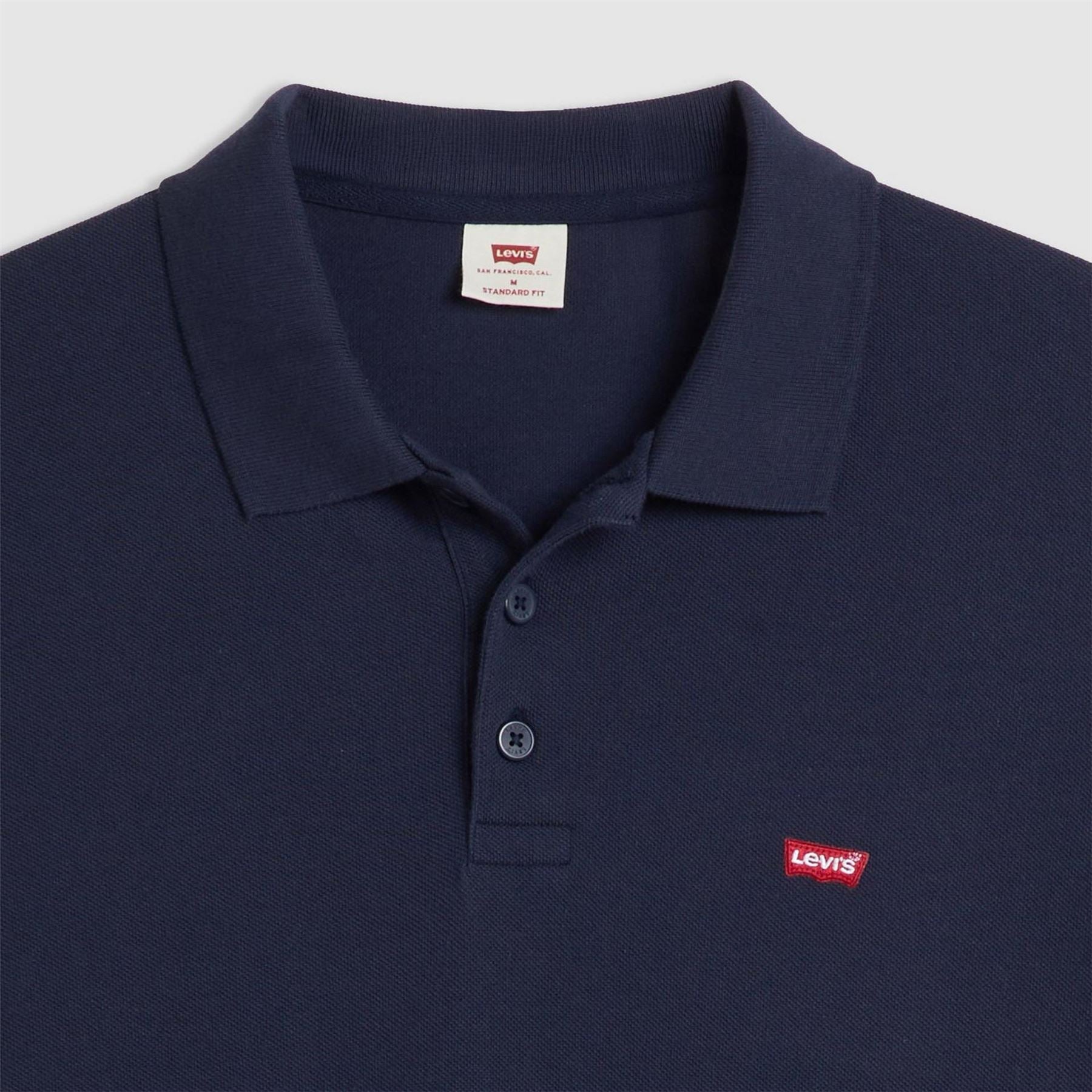Levis HM Collared Neck Short Sleeve Regular Fit Shirt
