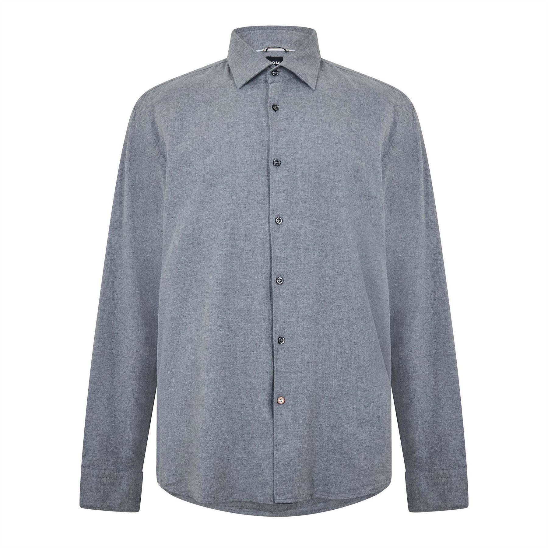 Boss Regular Fit Long Sleeve Oxford Shirt