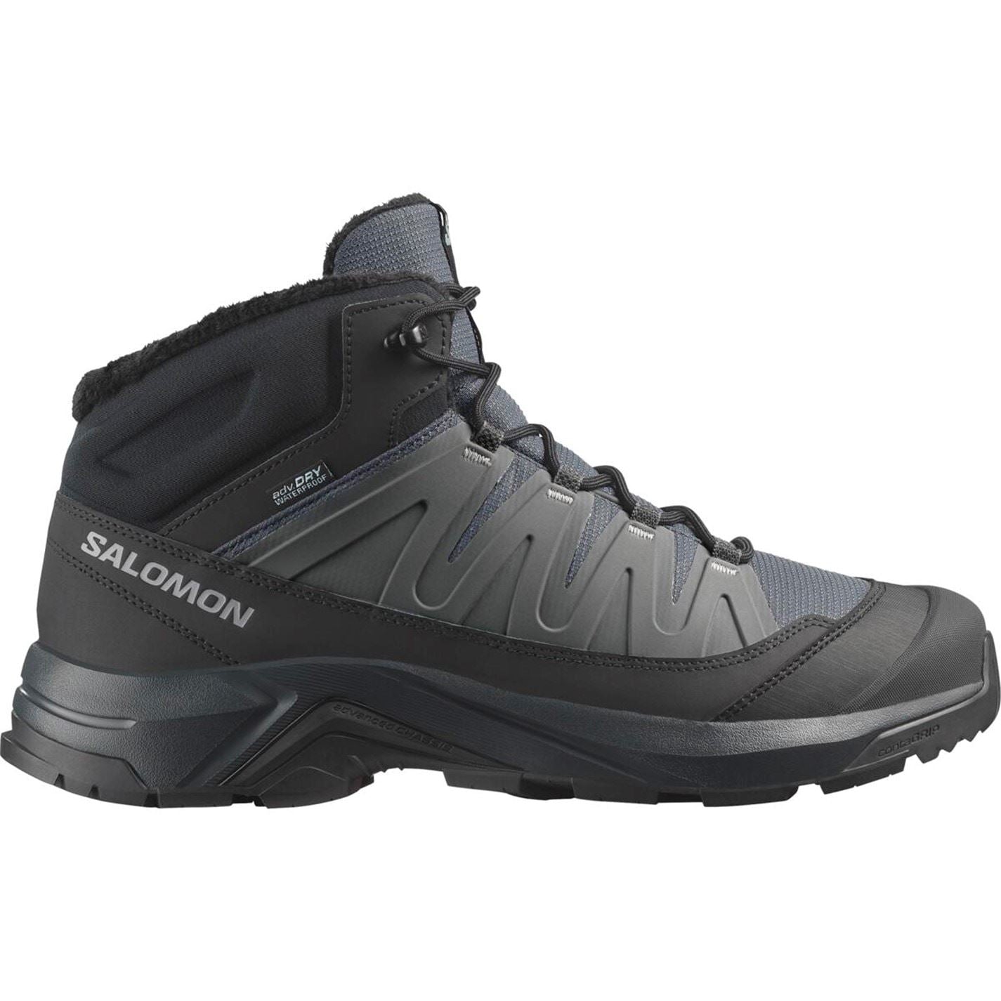 Salomon Mens X Adventure Coldrush Waterproof Snow Boots