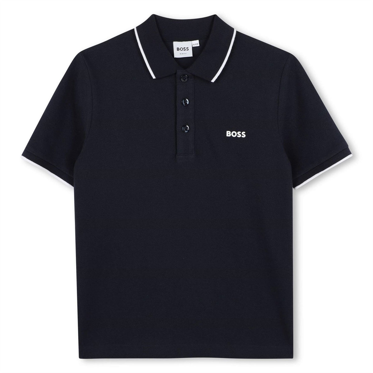 Boss Small Logo Polo Shirt, Logo Detail