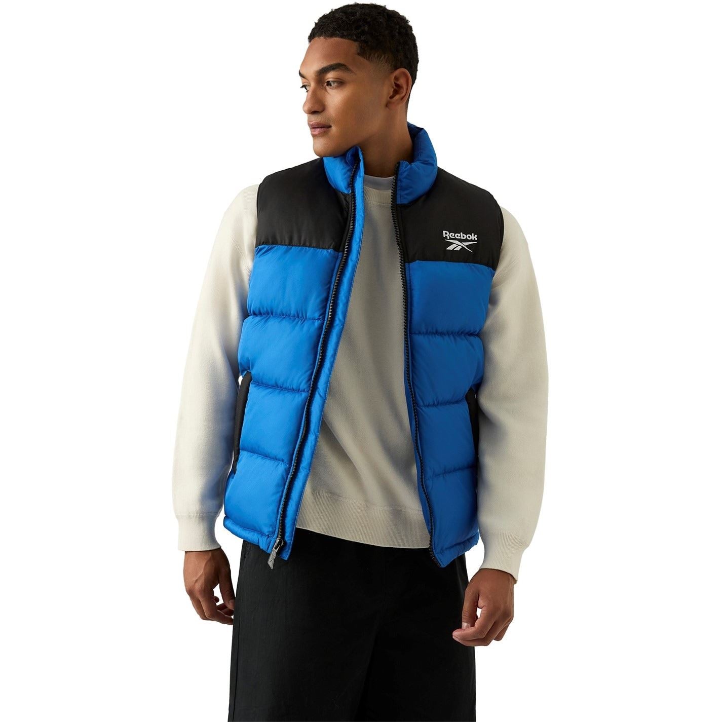Reebok Heavyweight Puffer Gilet