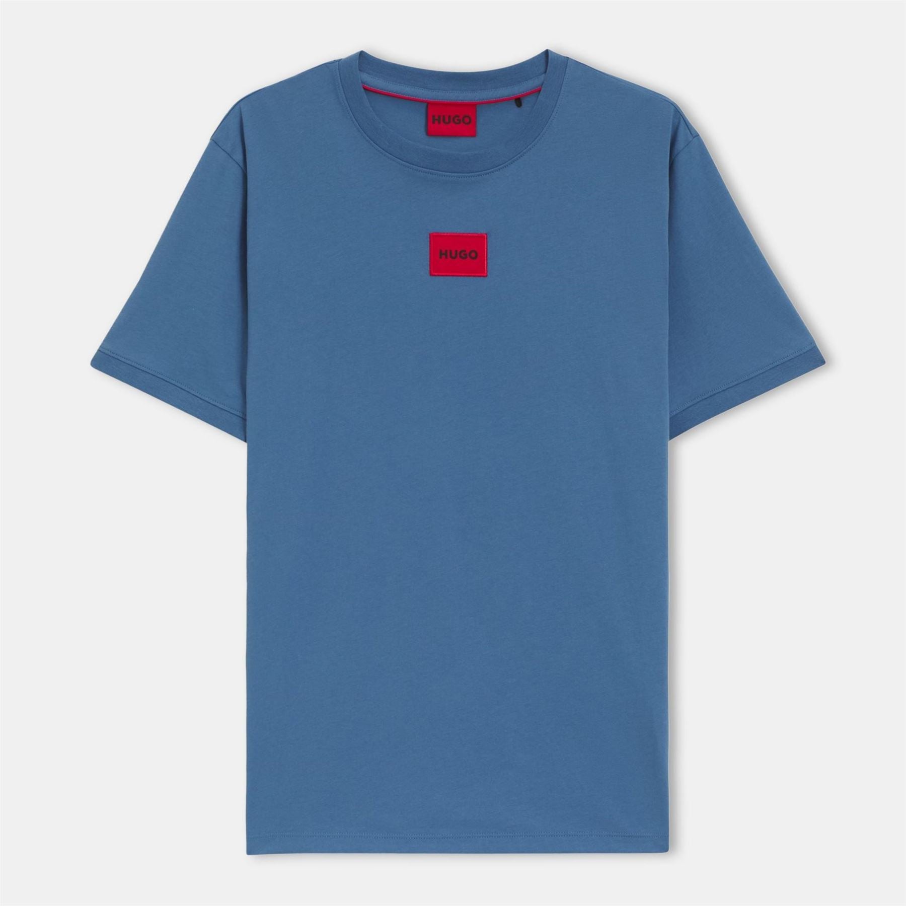 Hugo HUGO Diragolino Contemporary T Shirt with Logo Detail