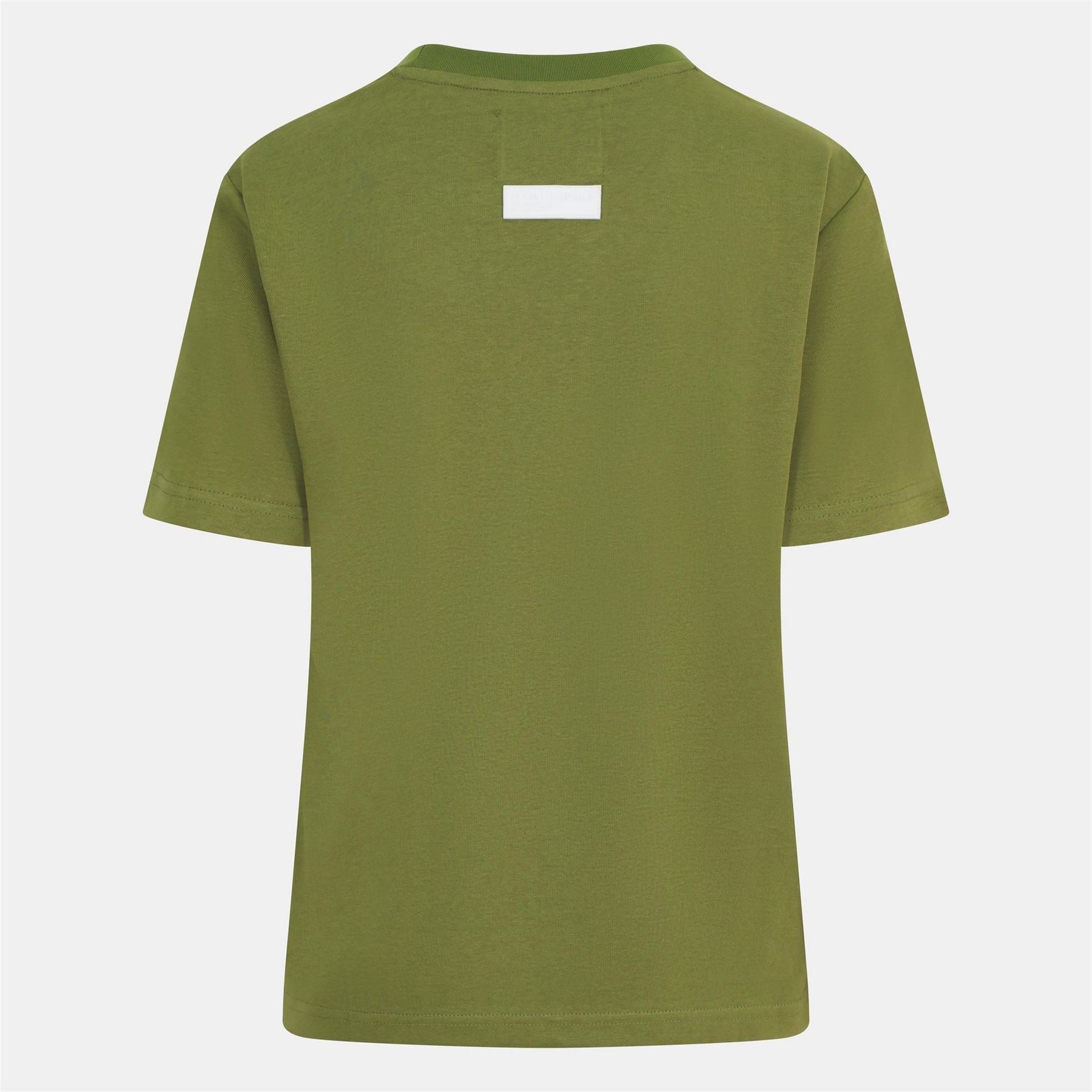 Blank Essentials E Arch Cotton Short Sleeve Oversized T-Shirt