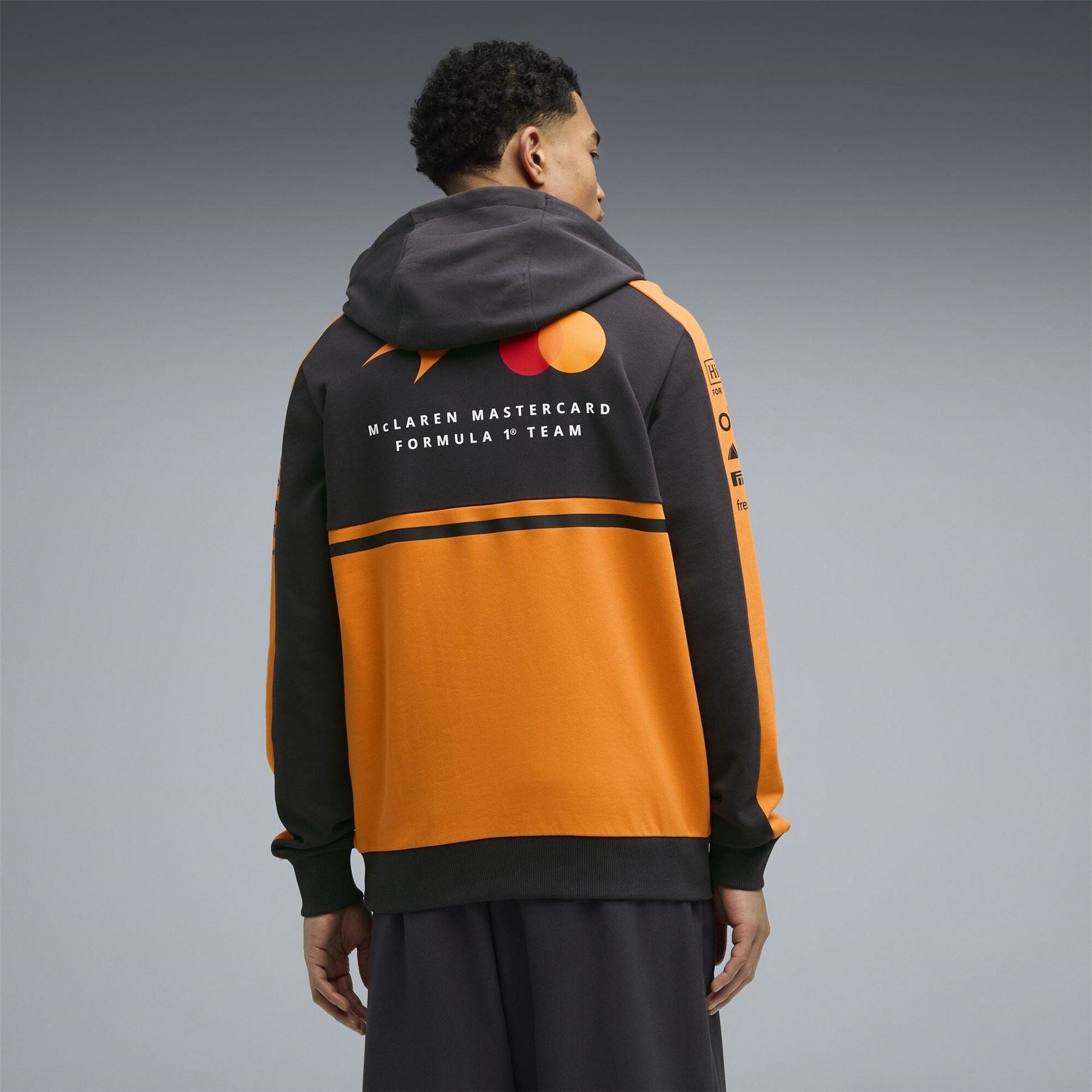 Puma Mclaren Racing Replica Hoodie Adult Unisex