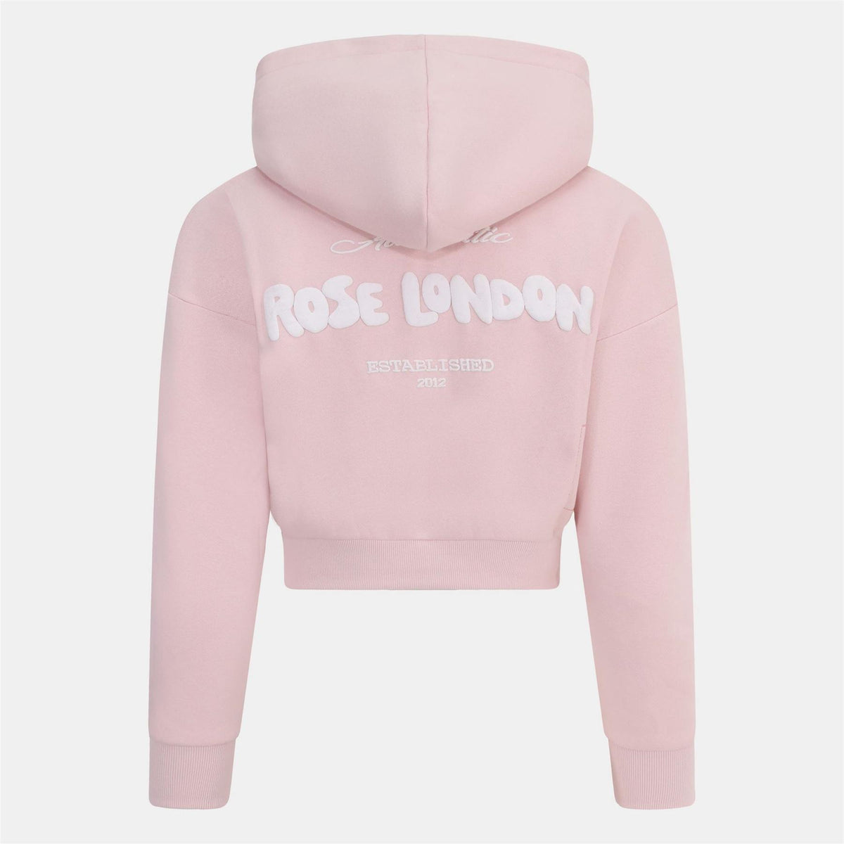 Rose London Crop Hoodie Junior Girls