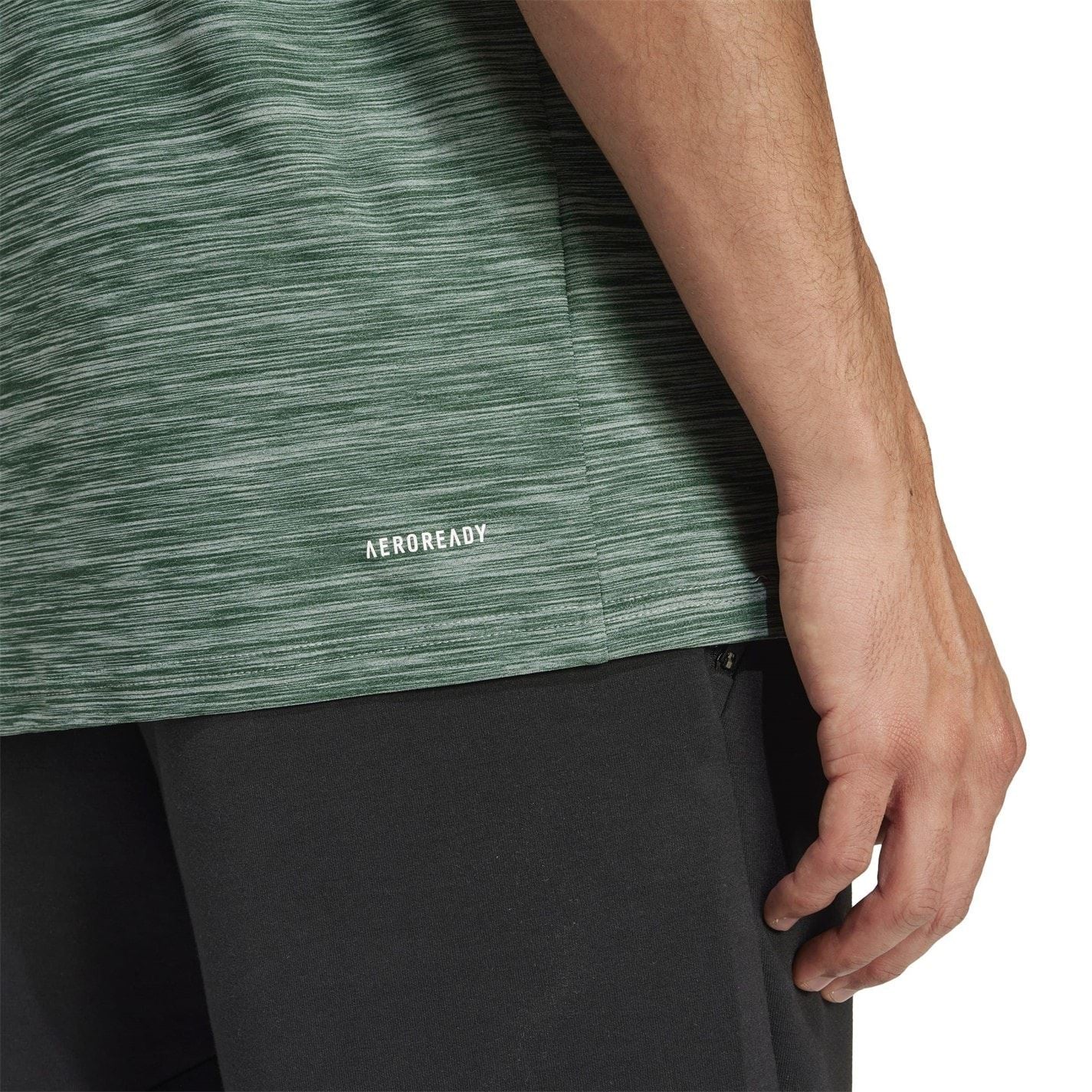 adidas Mens Train Essentials Stretch Training T-Shirt