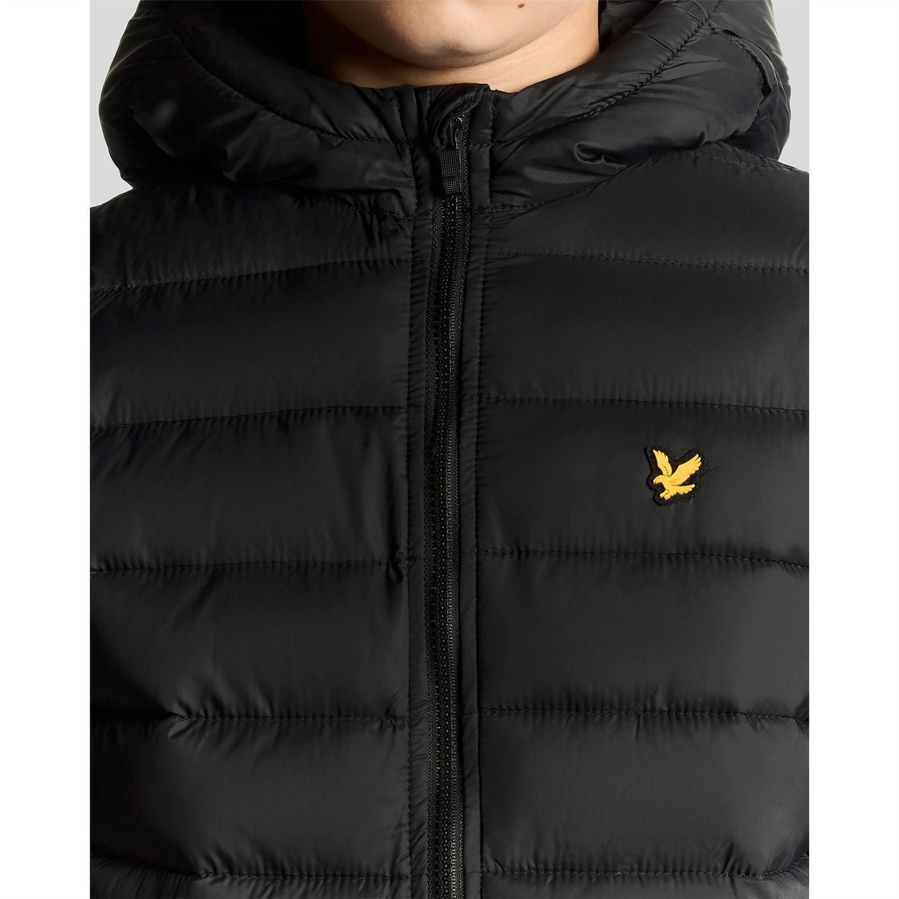 Lyle and Scott Pac A Mac Short Puffer Jacket