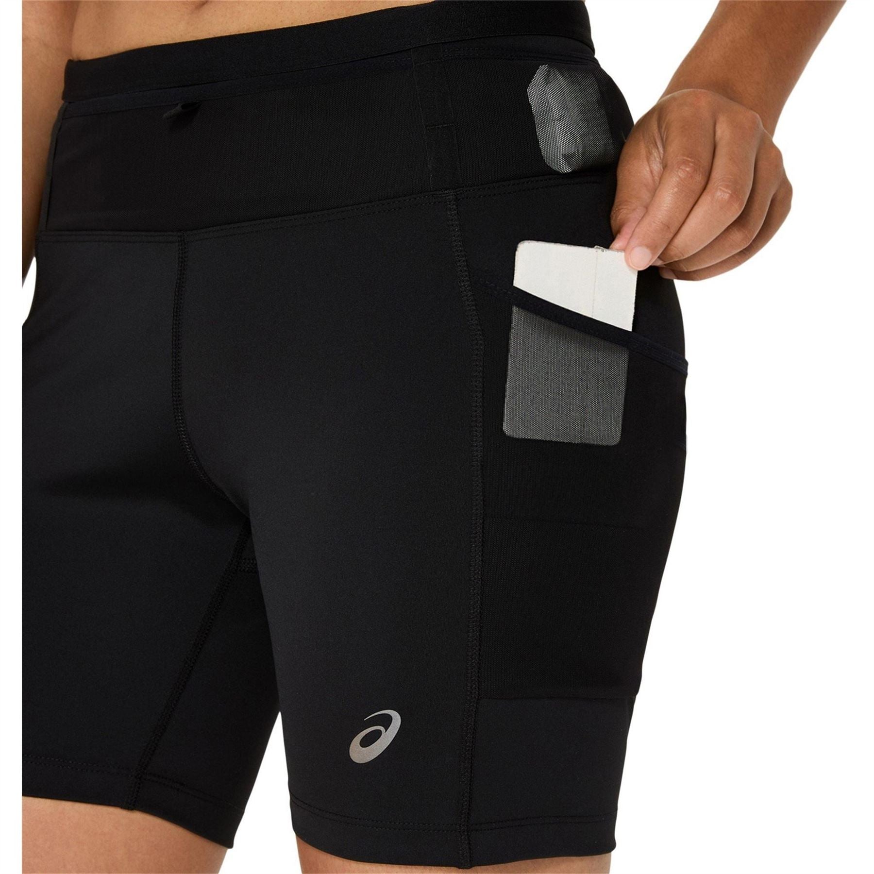 Asics Womens Elite Sprinter Compression Shorts