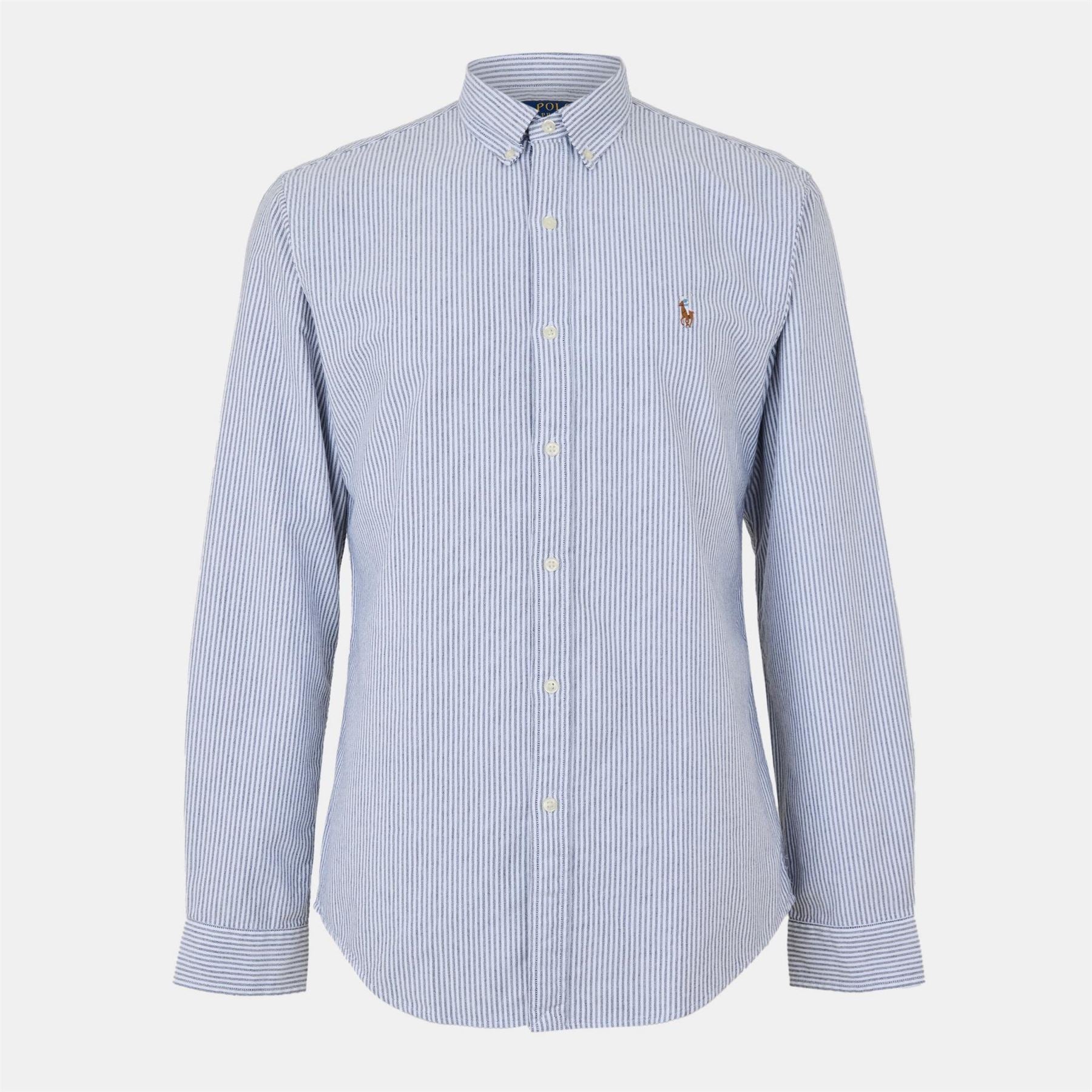 Polo Ralph Lauren Slim Fit Striped Oxford Shirt
