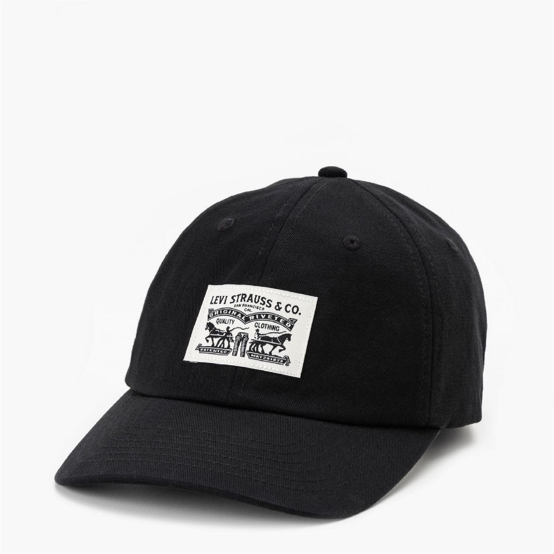 Levis Relaxed Dad Heritage Cap Cavia