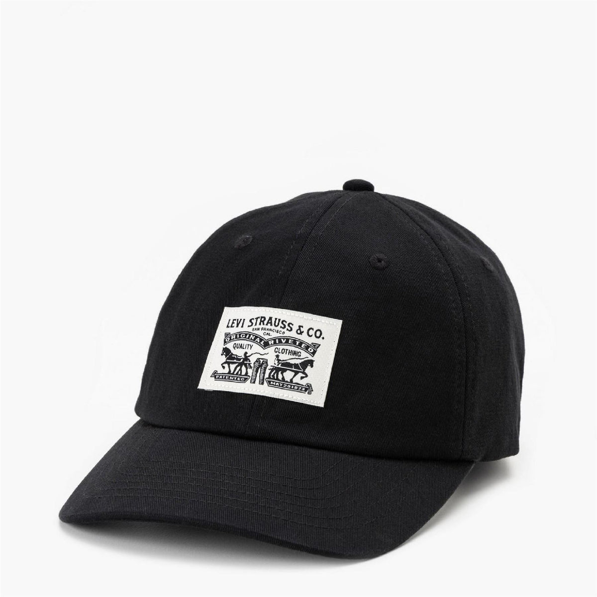 Levis Heritage Logo Dad Cap Curved Brim