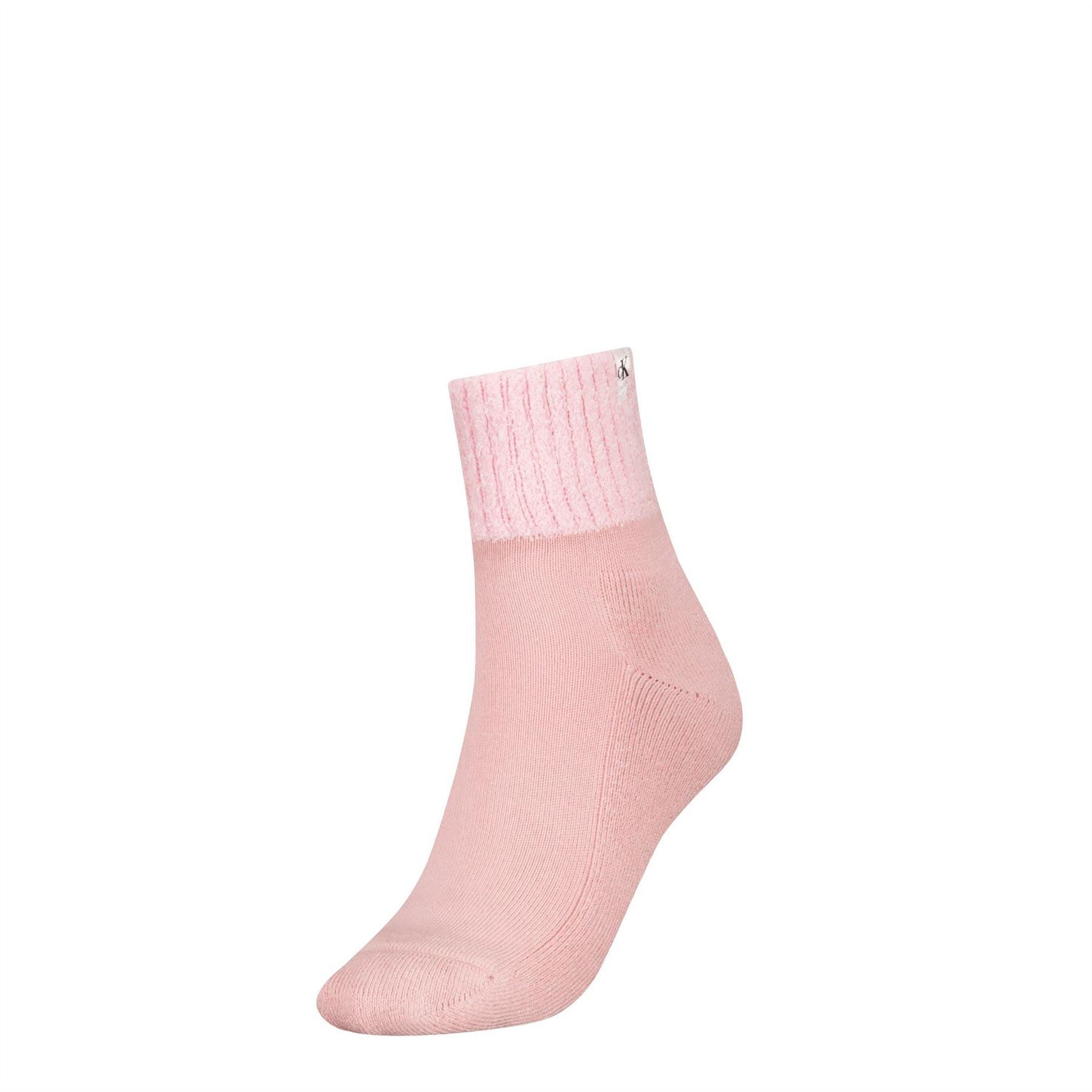 Calvin Klein Quarter Long Socks with Logo
