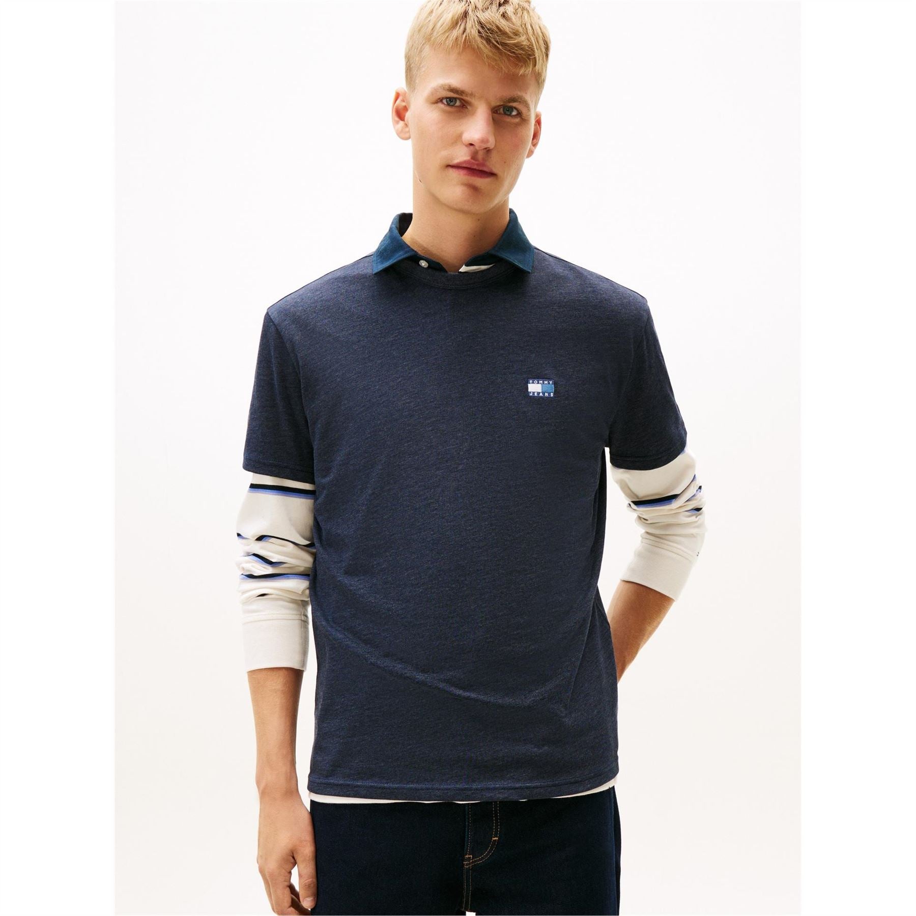 Tommy Jeans Tommy Small Badge T-Shirt