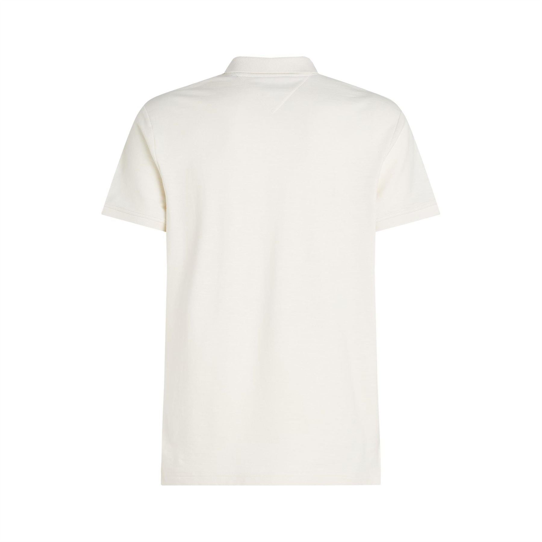 Tommy Hilfiger Cotton Linen Terry Short Sleeve Polo Shirt
