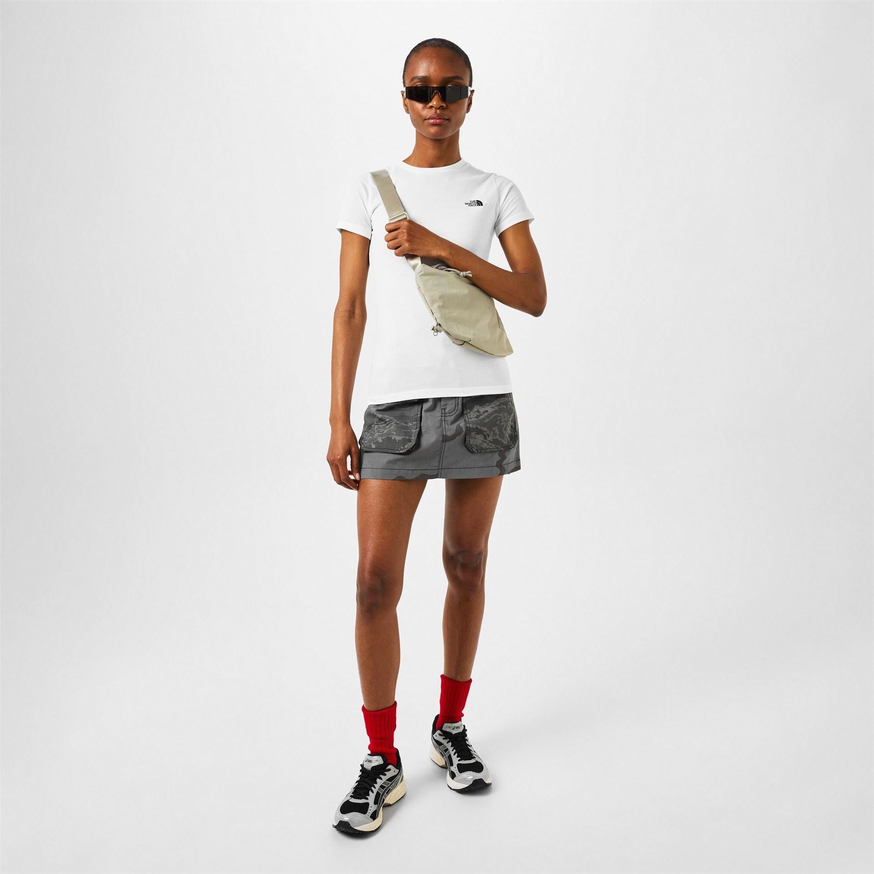 The North Face Womens Simple Dome Regular Fit T-Shirt