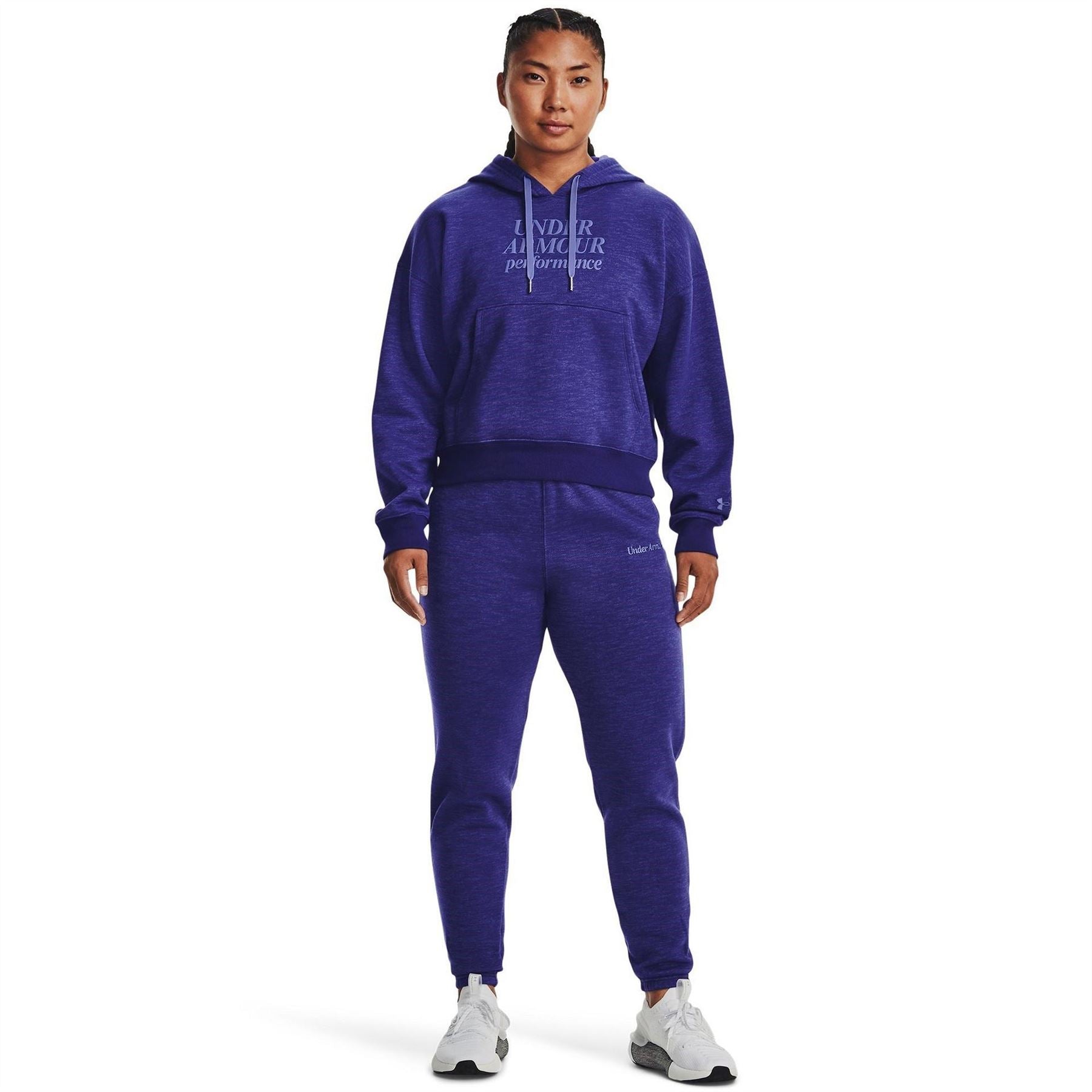 Under Armour Armour Essential Script Hoodie Womens