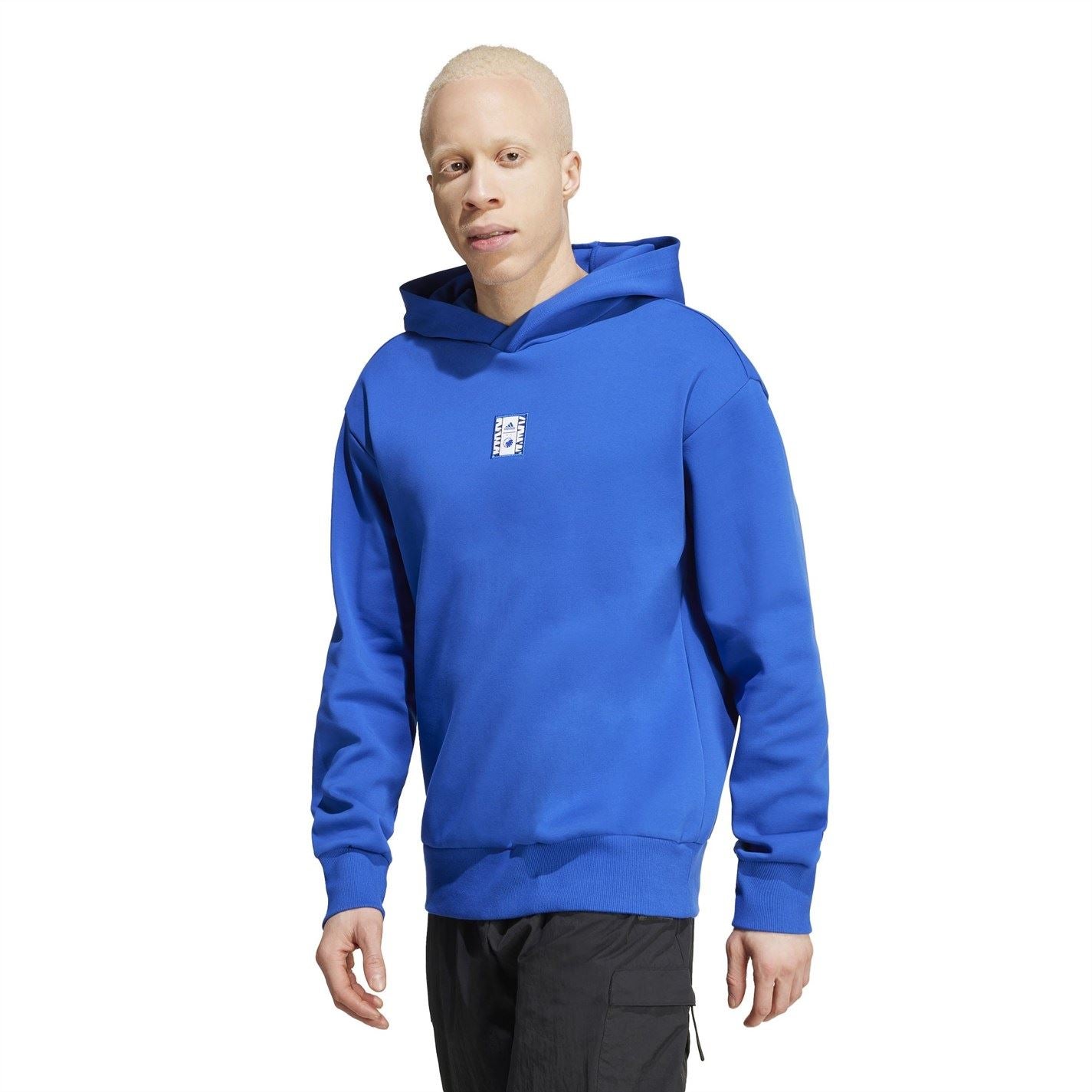 adidas Fc Copenhagen Seasonal Fleece Hoodie Adults