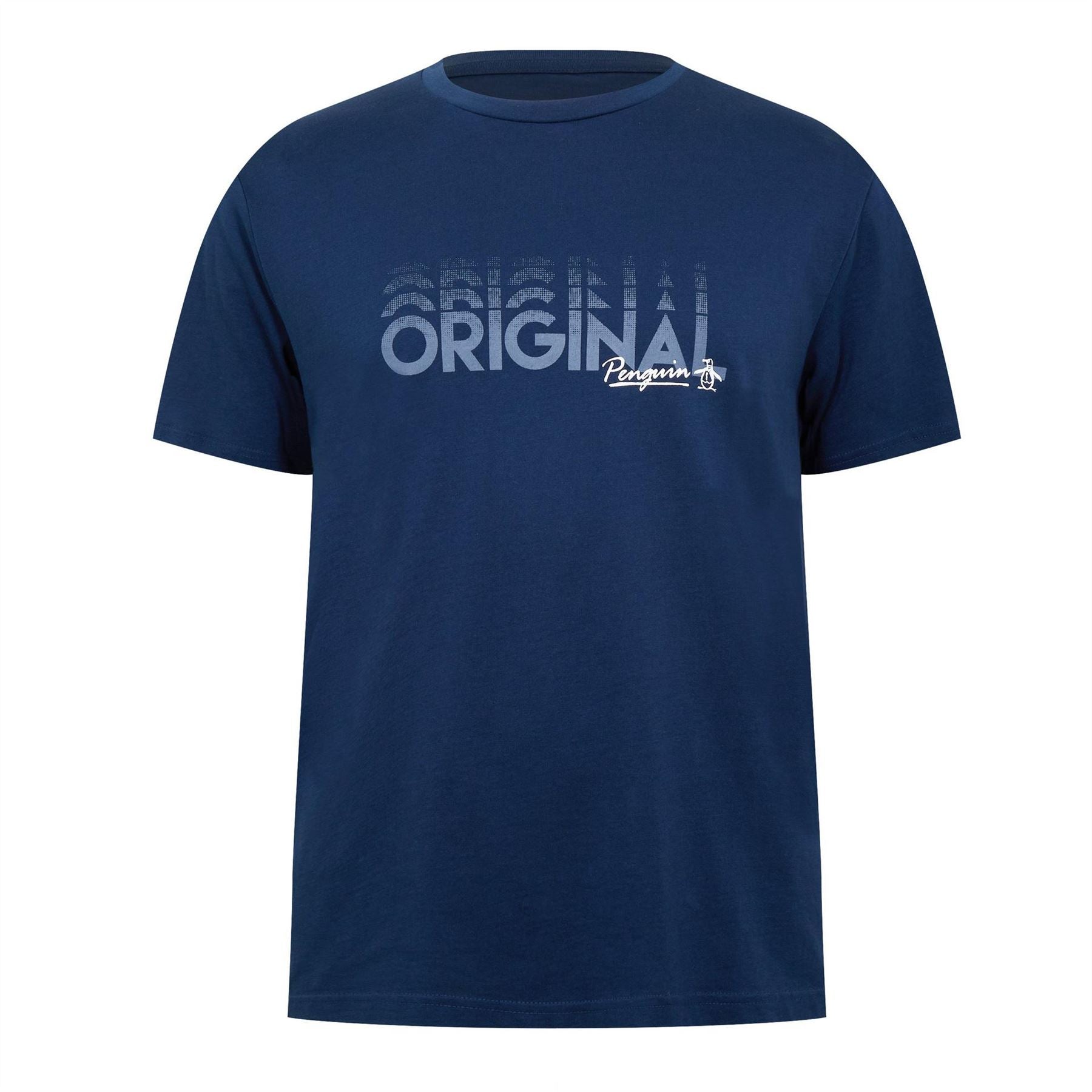 Original Penguin Penguin Graphic Crew Neck Regular Fit T-Shirt