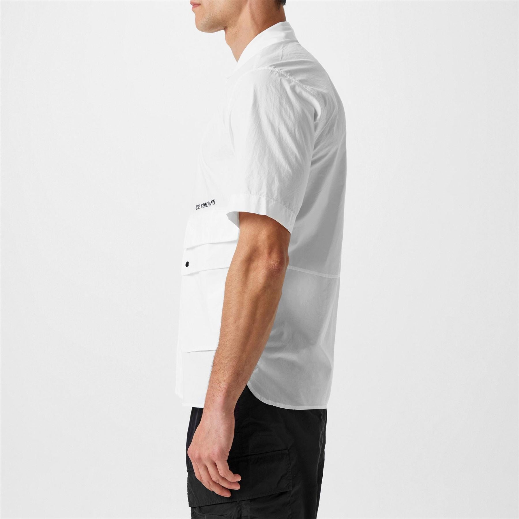 CP Company Regular Fit Short Sleeve Shirt