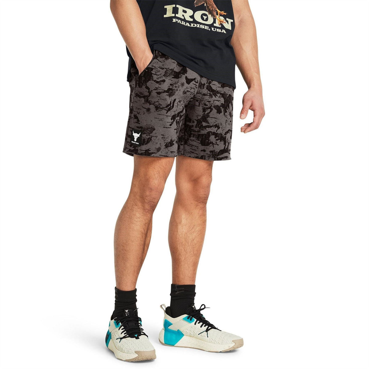 Under Armour Fleece Jogger Shorts