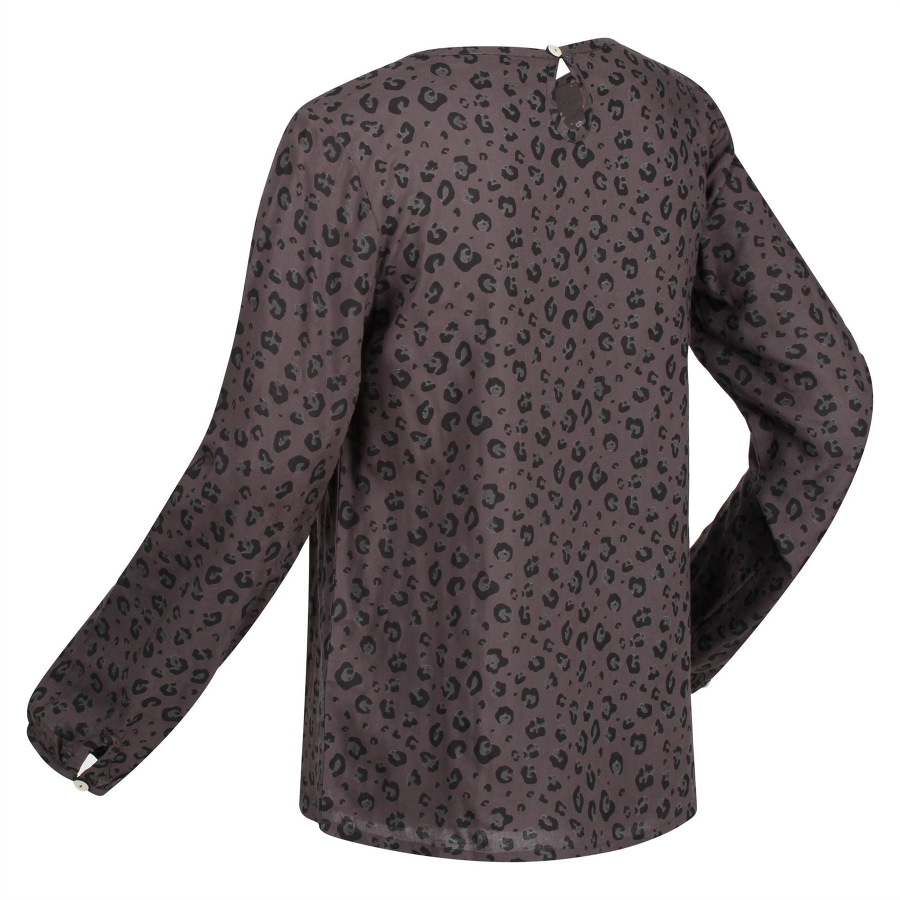 Regatta Keyhole Neck Long Sleeve Blouse